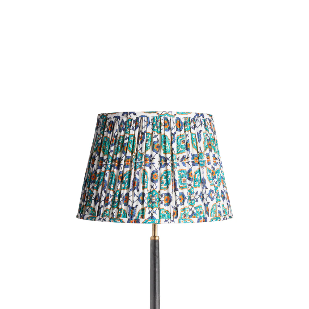 35cm straight empire shade in Sama printed cotton in aid of The Hands Up Foundation