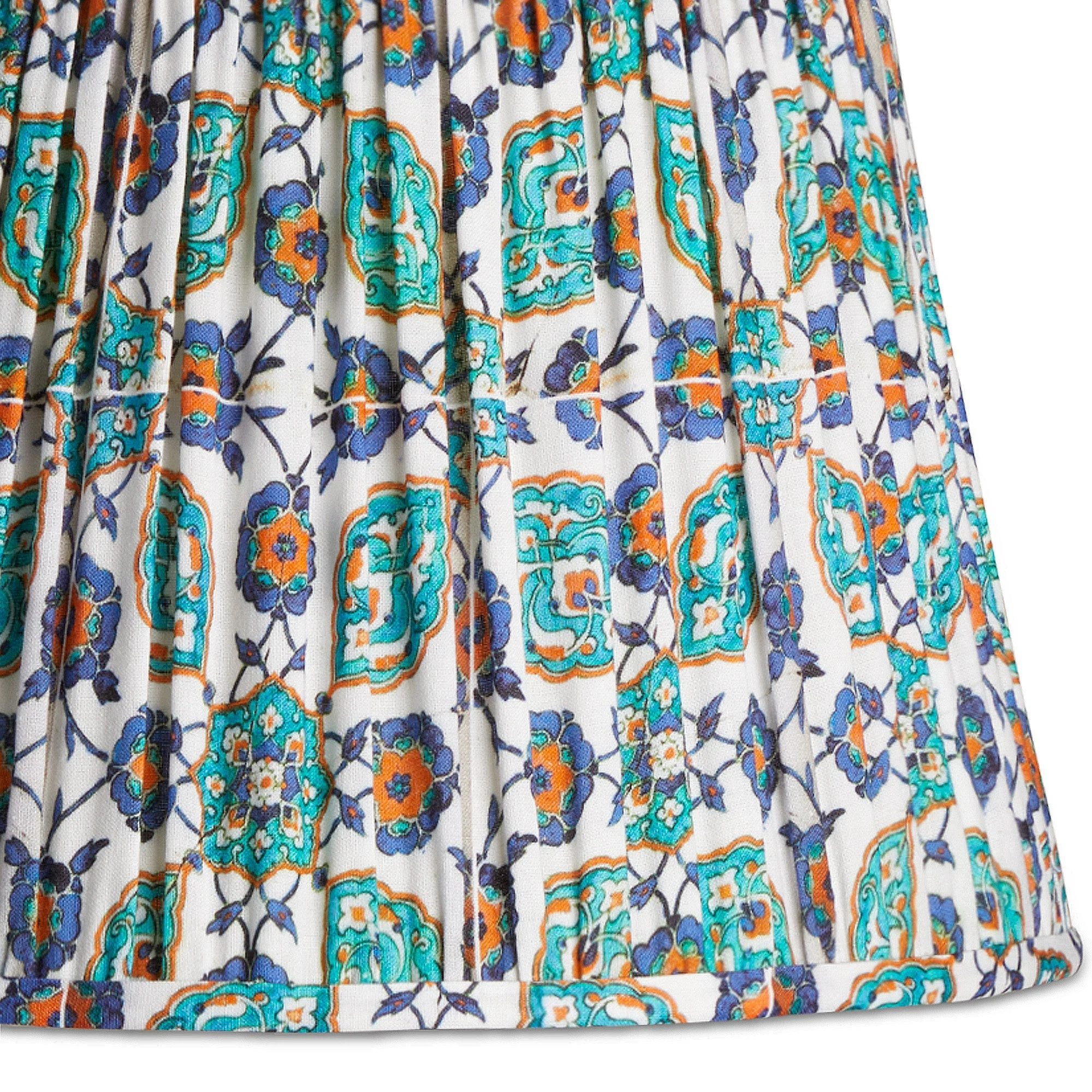 35cm straight empire shade in Sama printed cotton in aid of The Hands Up Foundation - Image 2