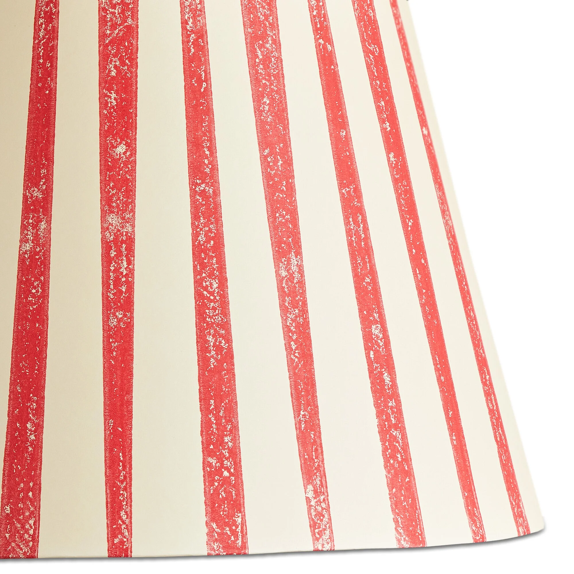 35cm straight empire shade in scarlet tapers hand painted card - Image 3