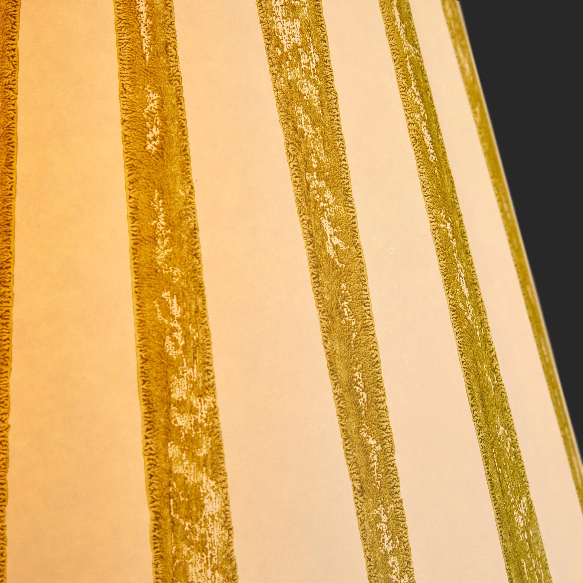 35cm straight empire shade in verdant tapers hand painted card - Image 5