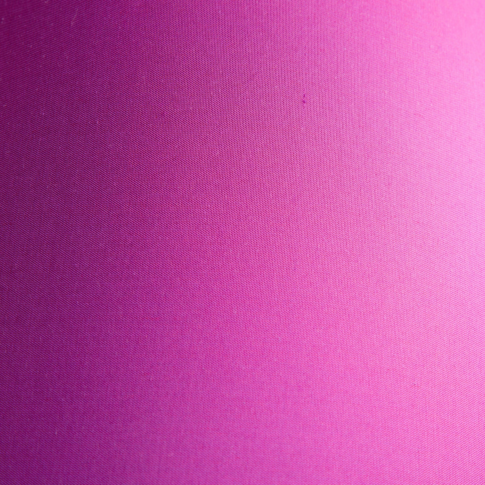 35cm drum lampshade in fuchsia dupion silk - Image 2