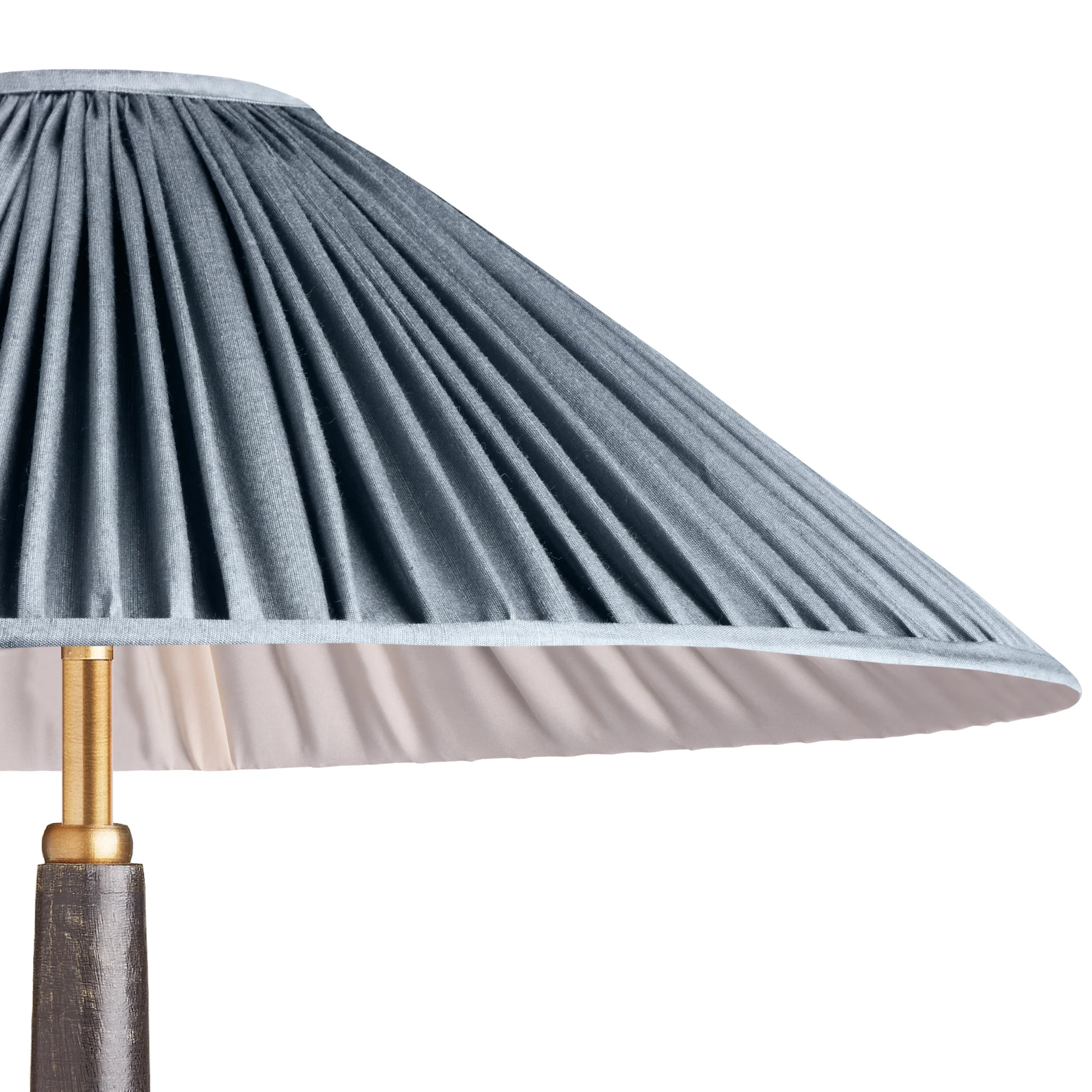 40cm extreme empire shade in Moonstone silk - Image 2