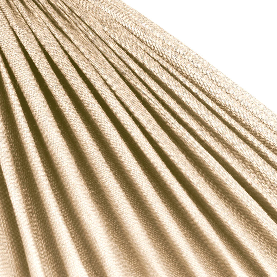 40cm extreme empire shade in Sand silk