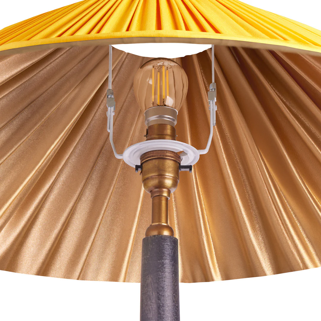 40cm extreme empire shade in Toulouse silk - Image 4