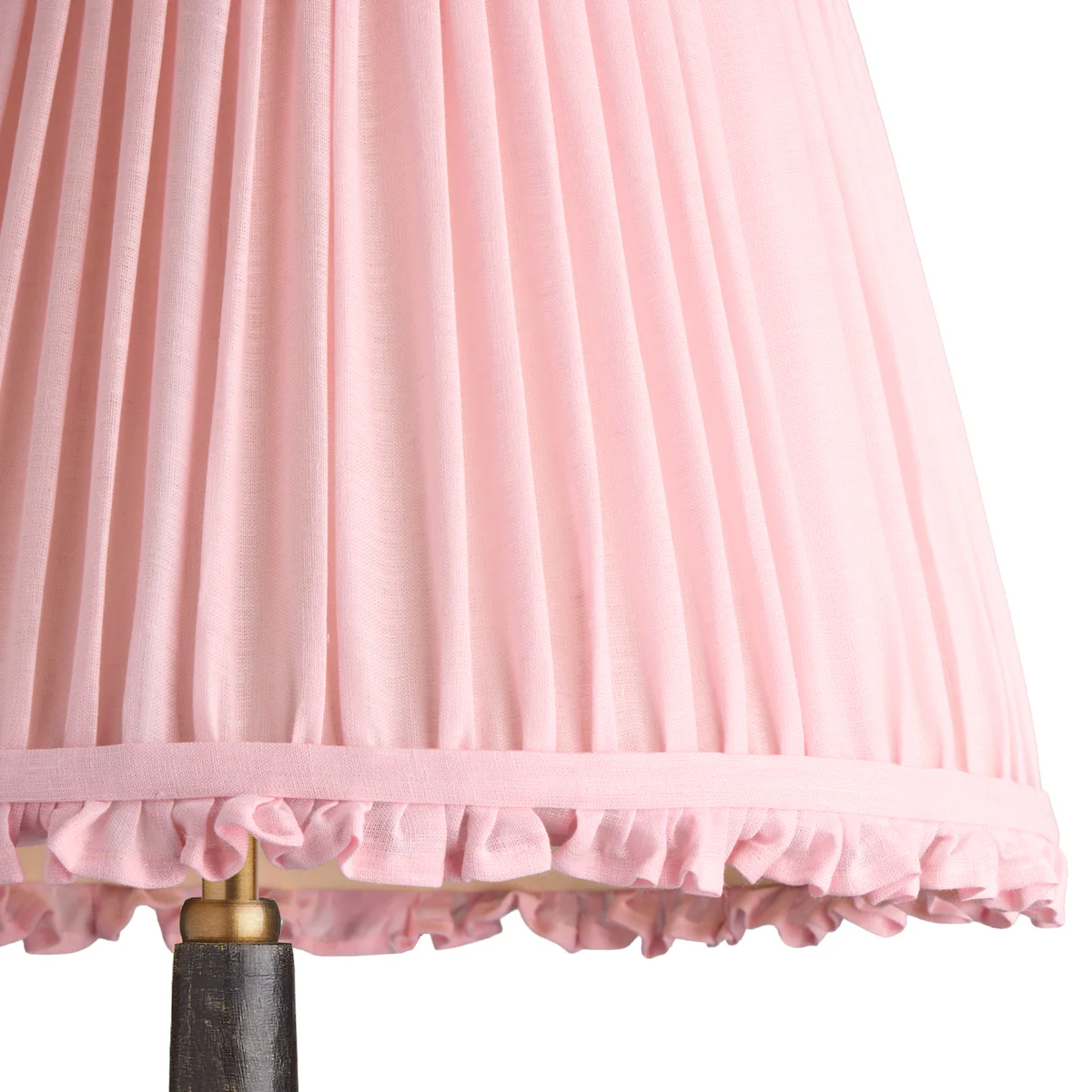 40cm straight empire bloomer shade in marshmallow linen - Image 2