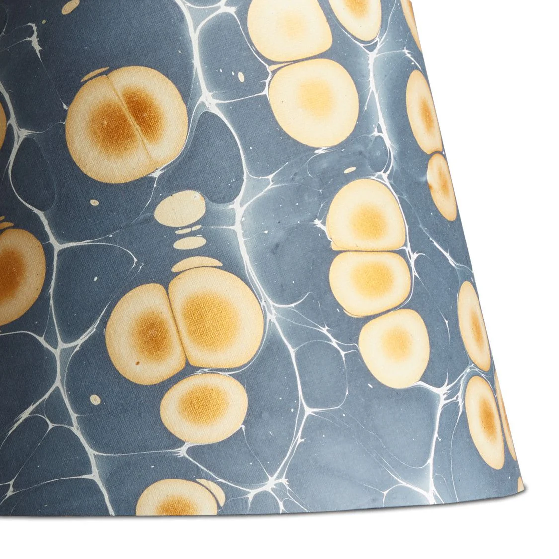 40cm straight empire hand marble paper shade in ombrone - Image 2
