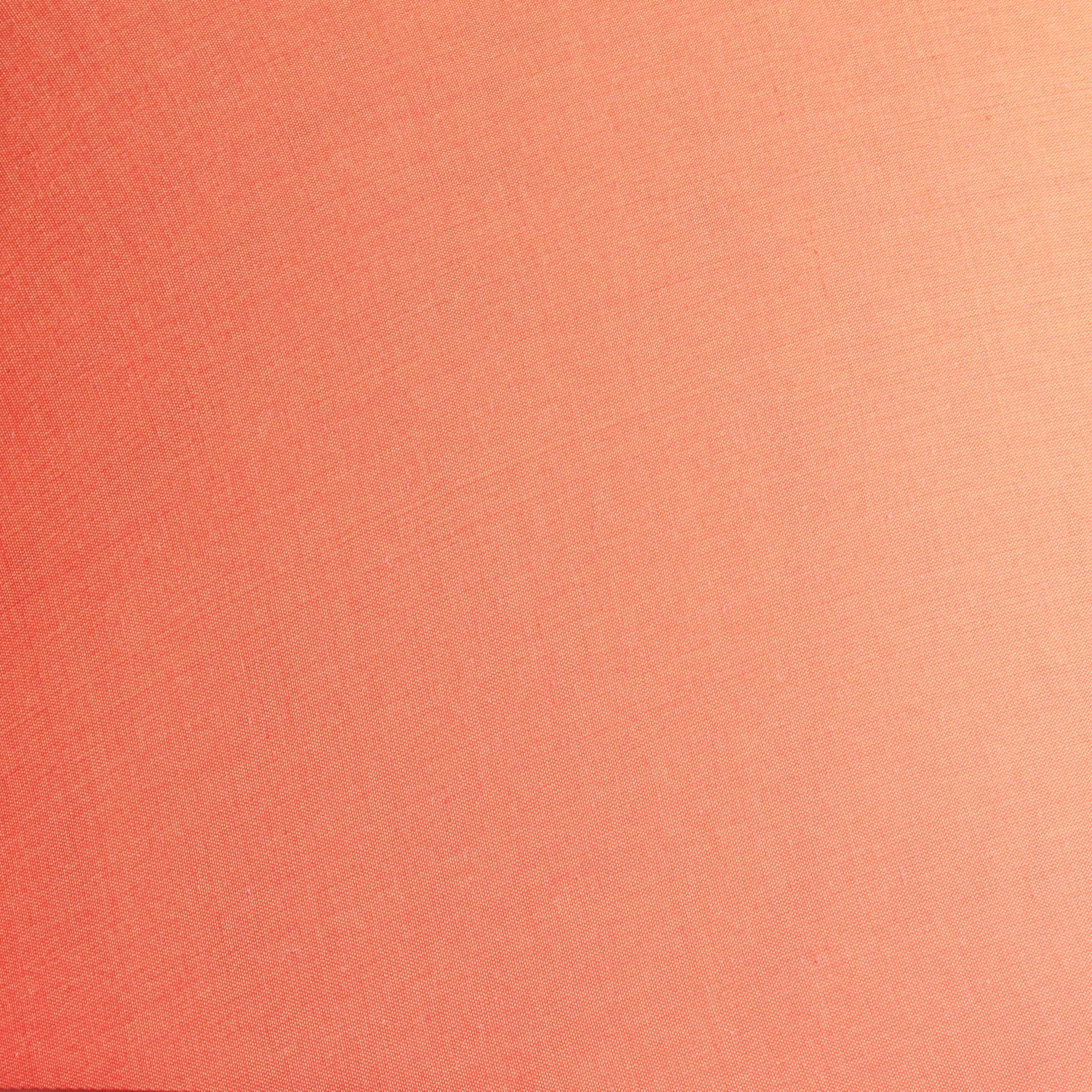 40cm straight empire lampshade in saffron dupion silk - Image 4