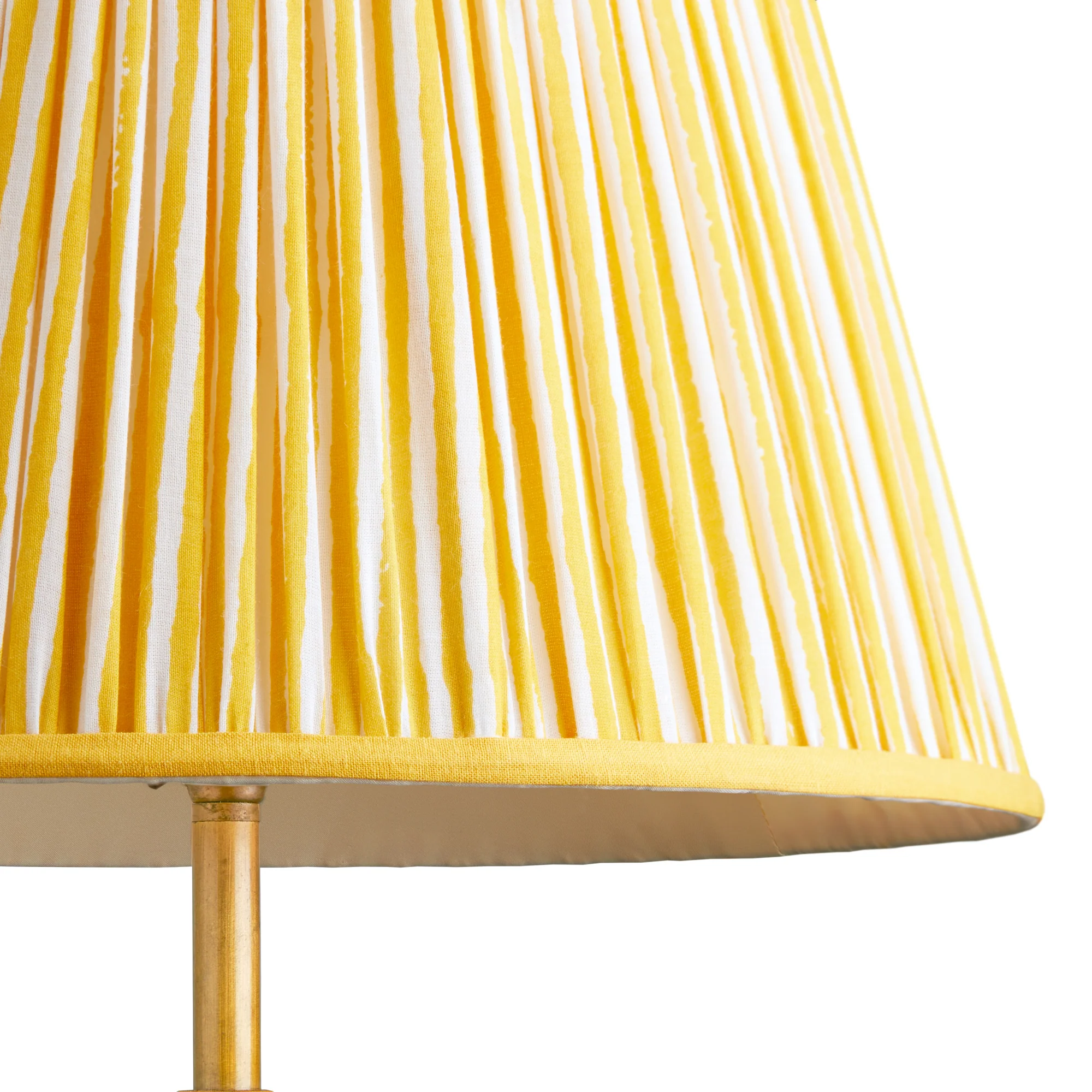 40cm straight empire shade in calendula chalk stripes - Image 2
