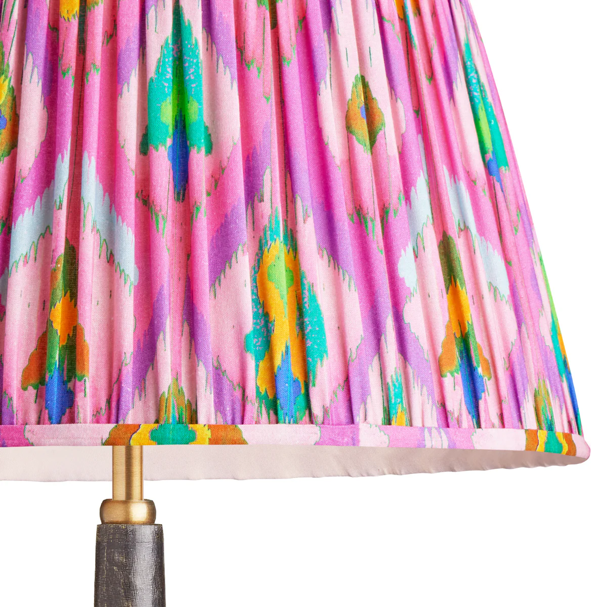 40cm straight empire shade in pink mala ikat by Matthew Williamson - Image 2