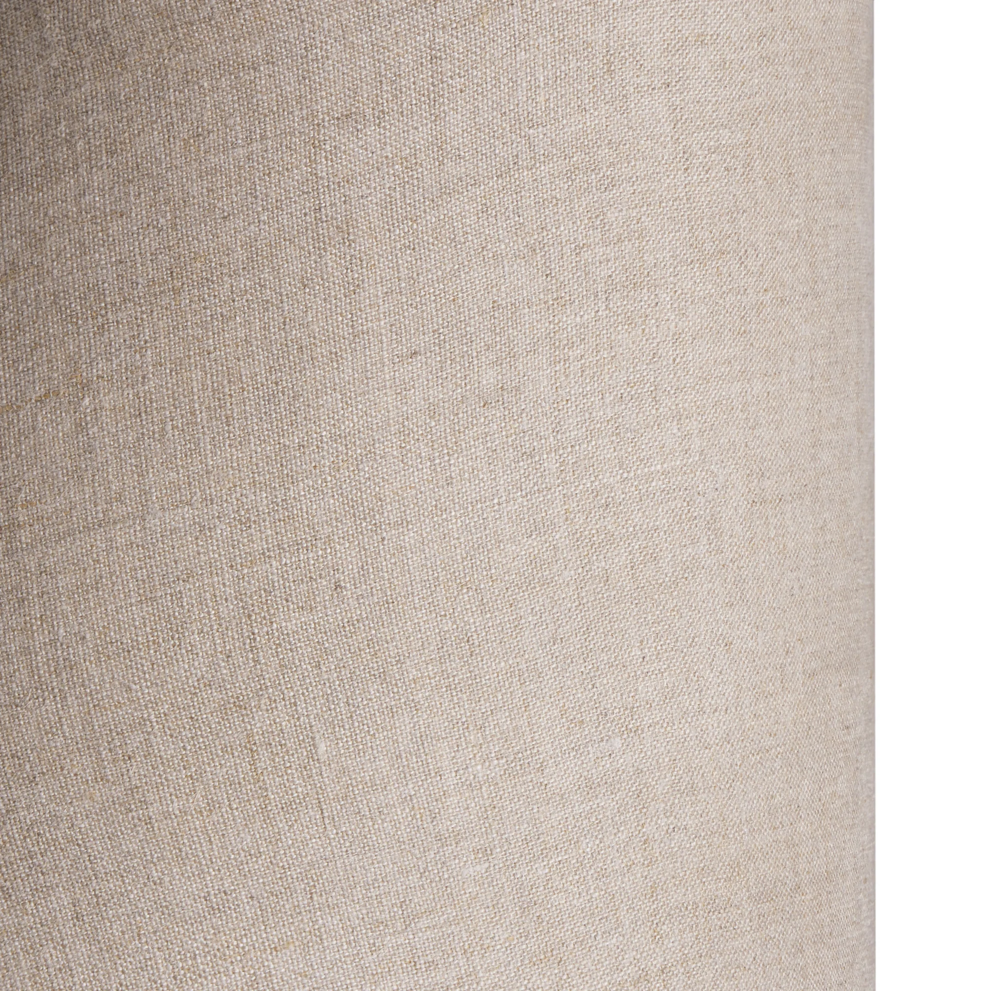 45cm drum in natural linen