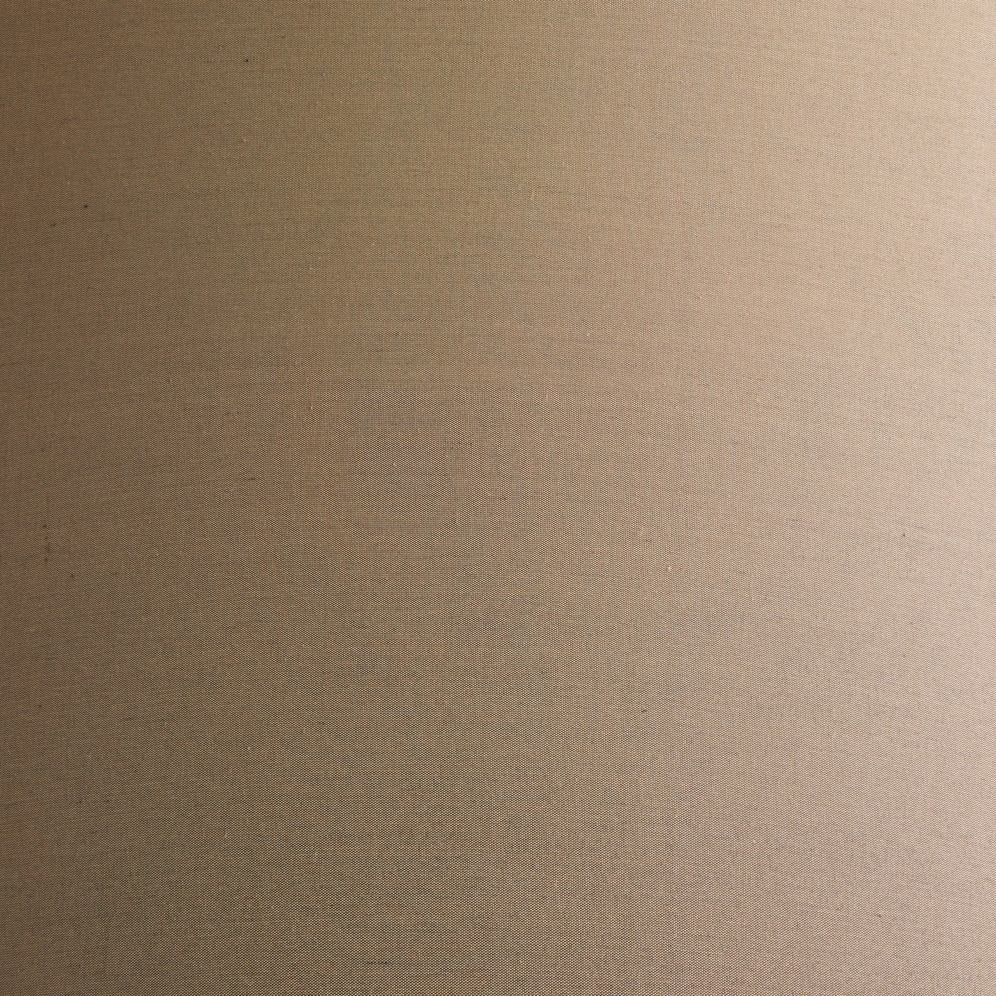 45cm drum lampshade in taupe dupion silk - Image 4