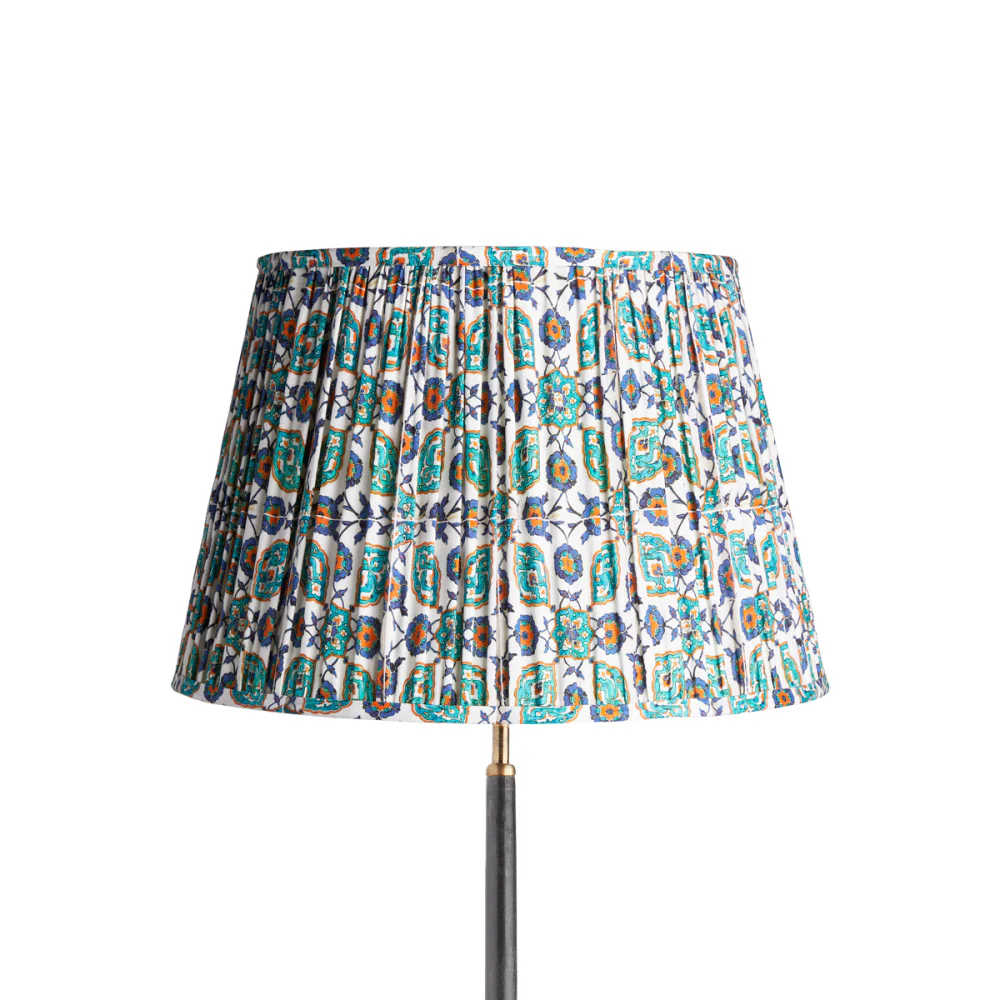 45cm straight empire shade in Sama printed cotton in aid of The Hands Up Foundation
