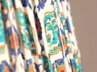 45cm straight empire shade in Sama printed cotton in aid of The Hands Up Foundation - Image 7