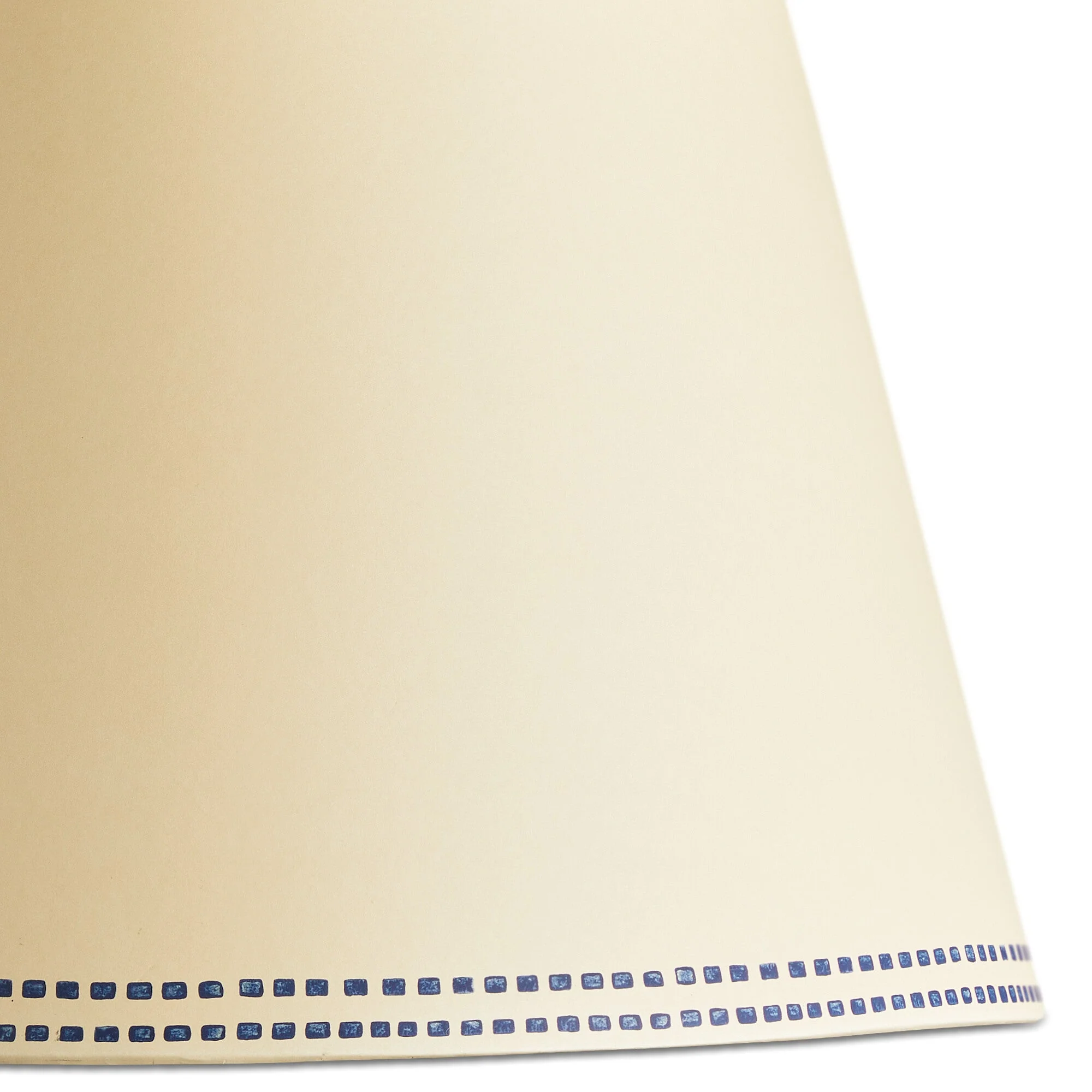 45cm straight empire shade in ocean tracks hand painted card - Image 3