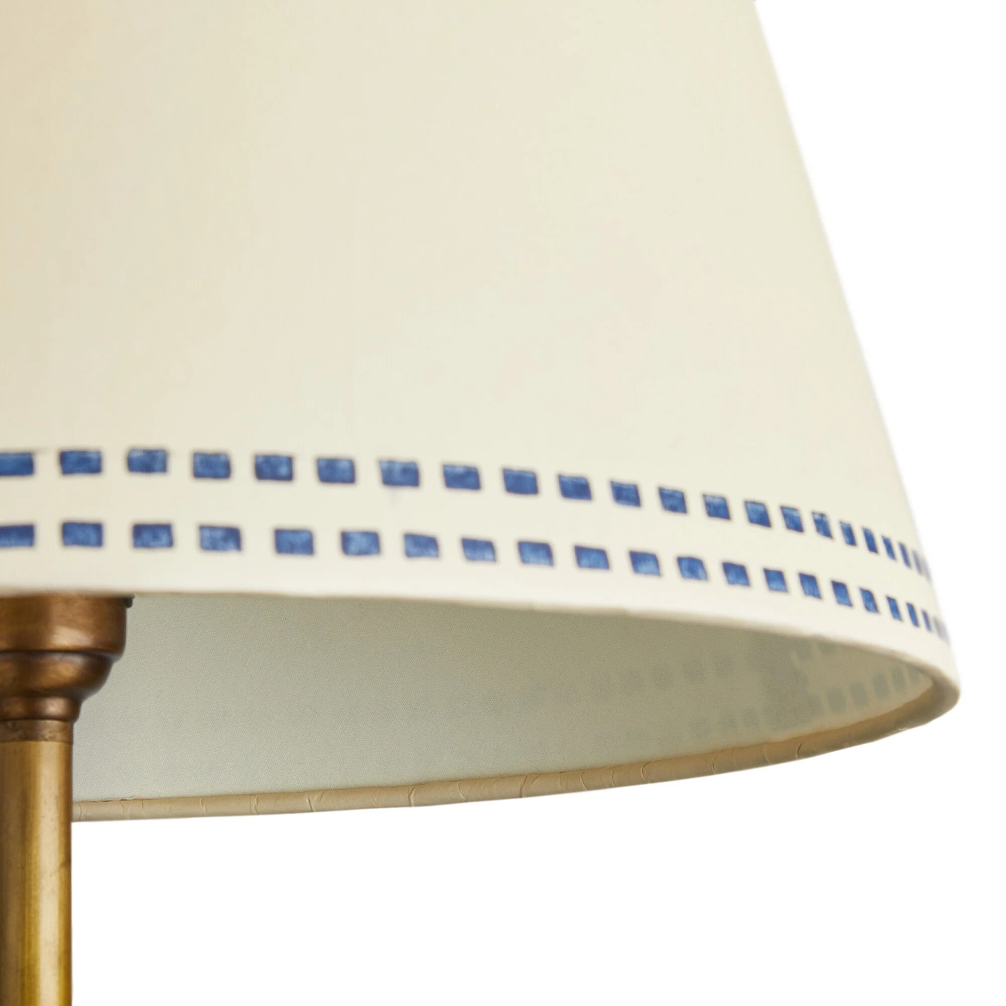 45cm straight empire shade in ocean tracks hand painted card - Image 4