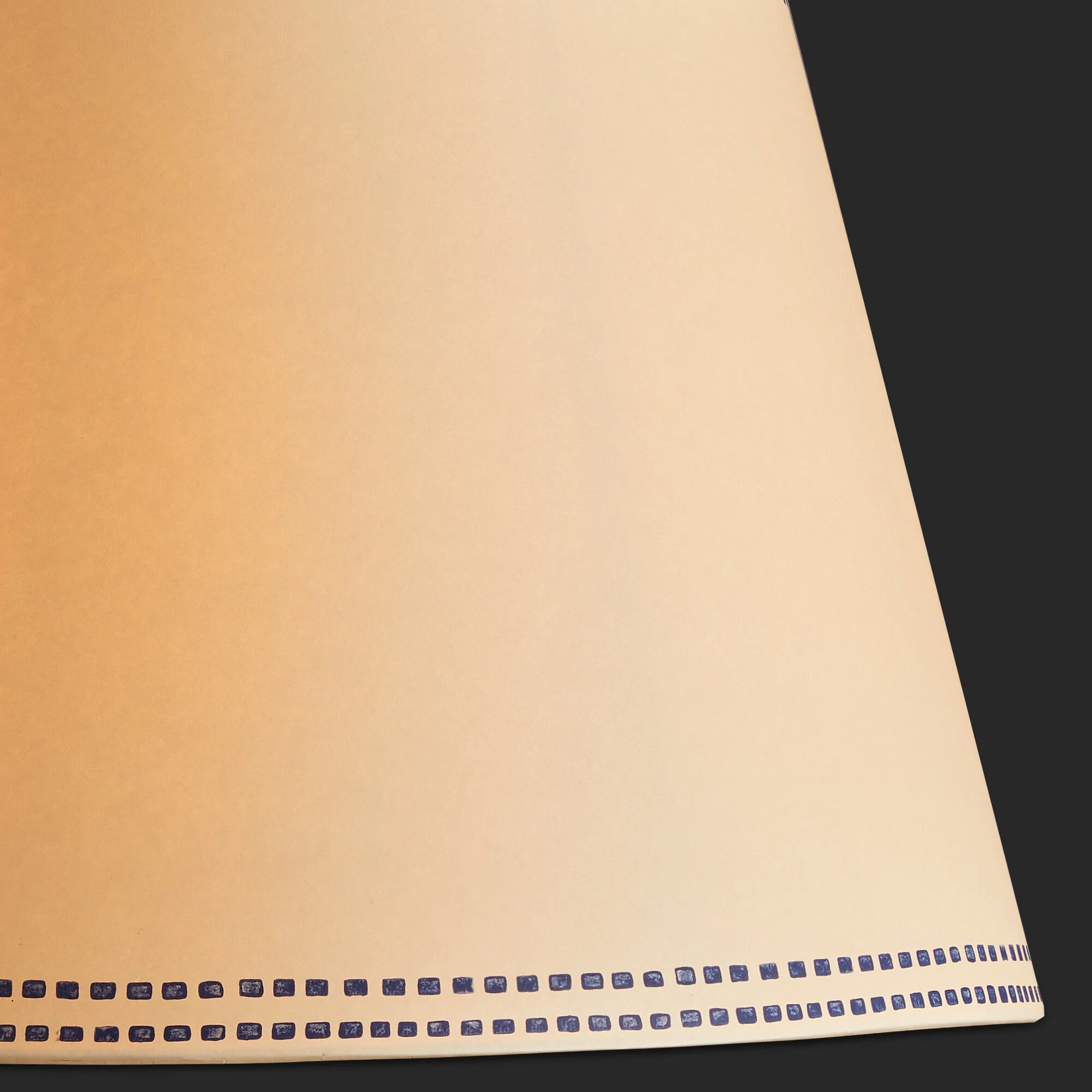 45cm straight empire shade in ocean tracks hand painted card - Image 6