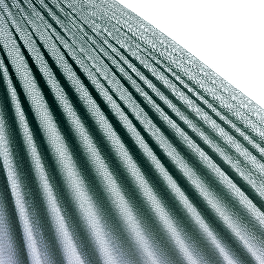 50cm extreme empire shade in Blue silk