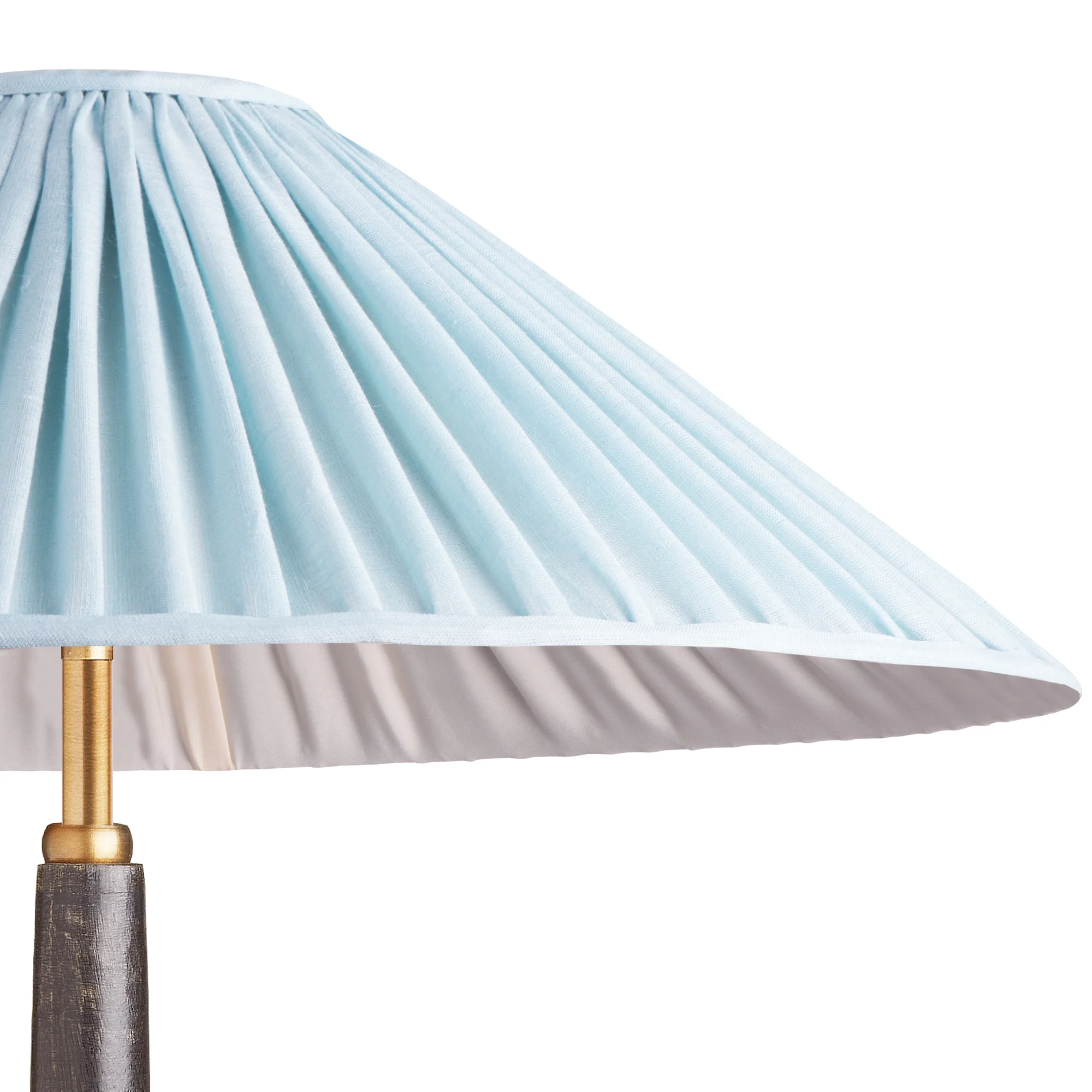 50cm extreme empire shade in Blue Sky linen - Image 2