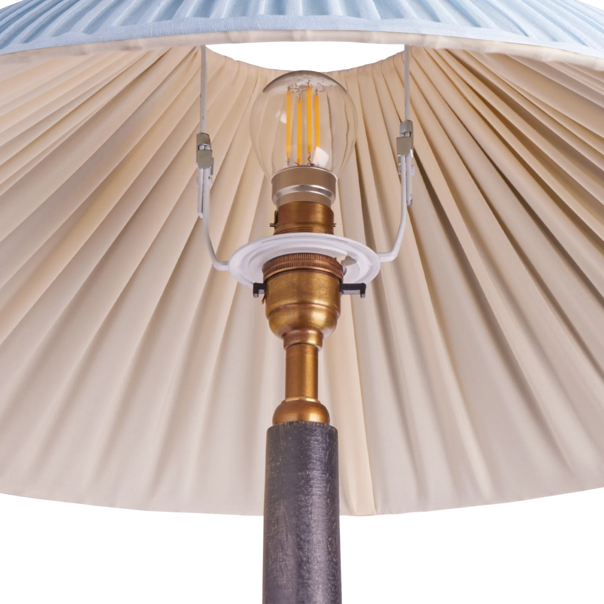 50cm extreme empire shade in Blue Sky linen - Image 4