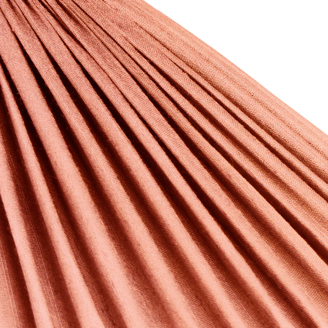 50cm extreme empire shade in Coral silk