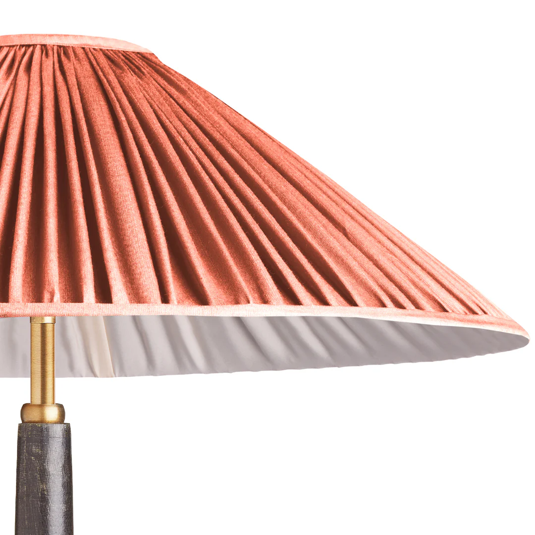 50cm extreme empire shade in Coral silk - Image 2