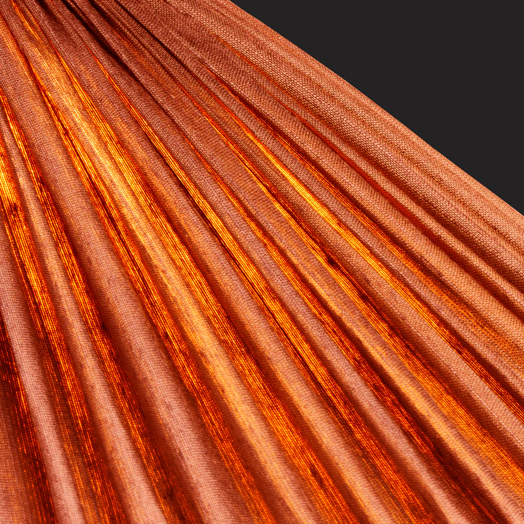 50cm extreme empire shade in Coral silk - Image 3