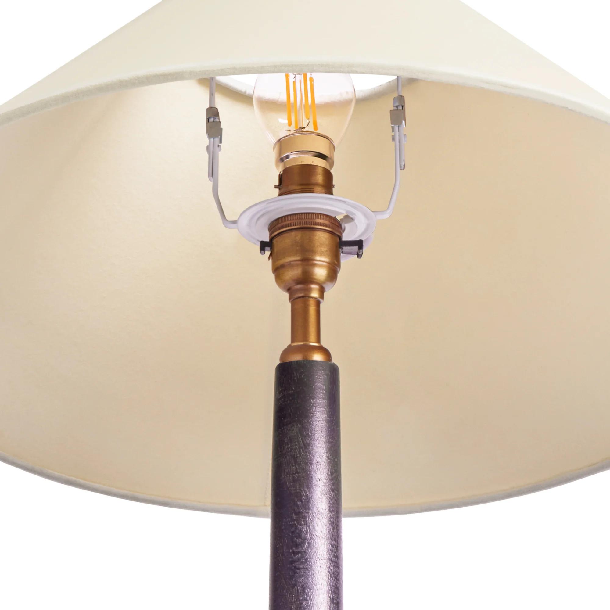 50cm extreme empire shade in Cream card - Image 4