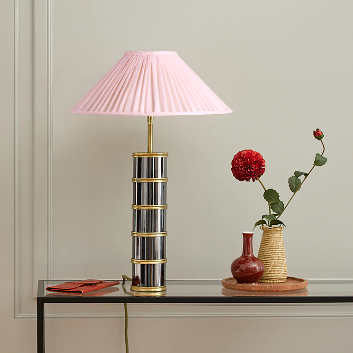 50cm extreme empire shade in Marshmallow linen - Image 5