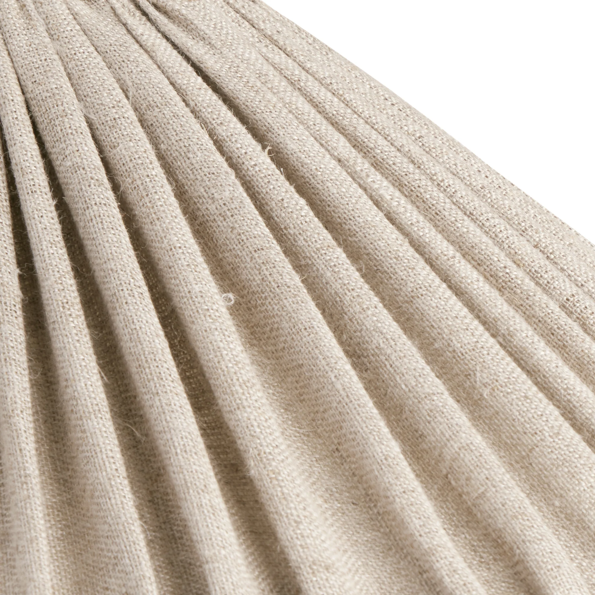 50cm extreme empire shade in Natural linen