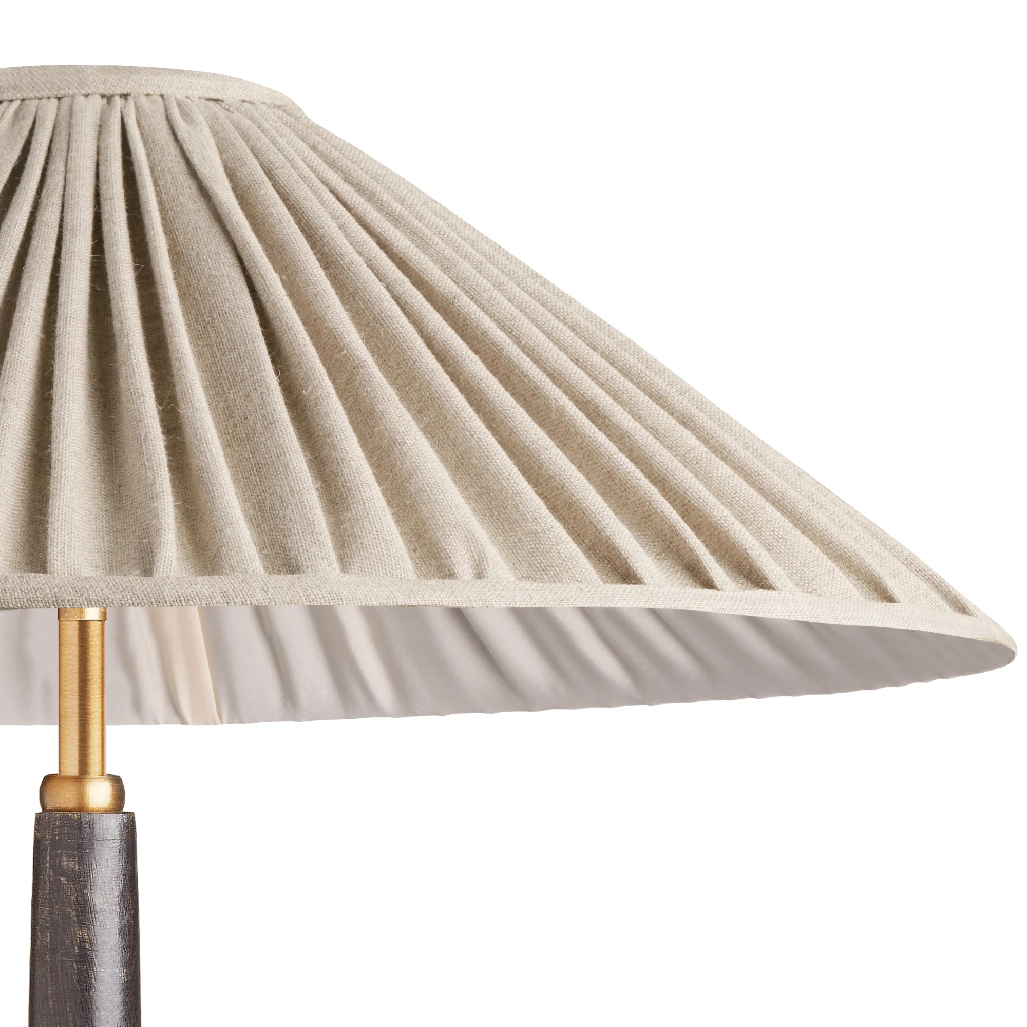 50cm extreme empire shade in Natural linen - Image 2
