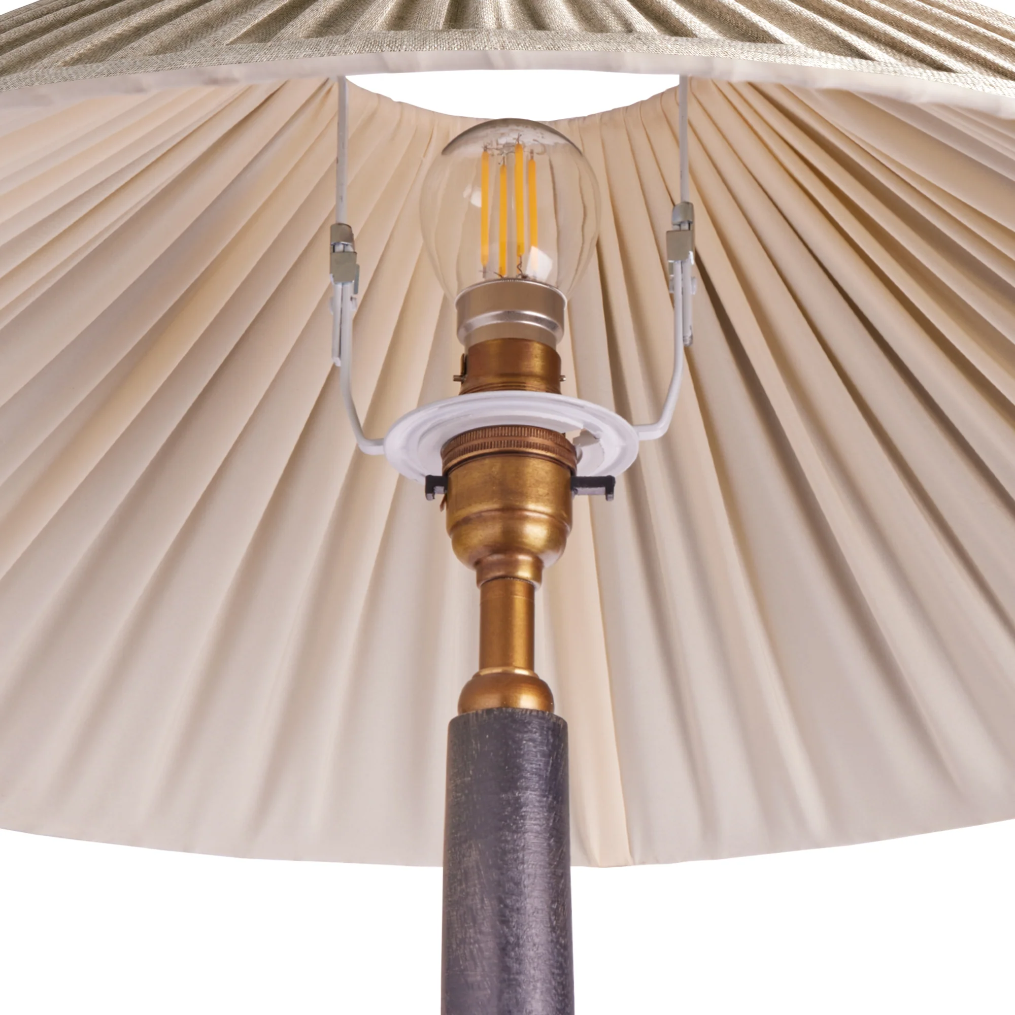 50cm extreme empire shade in Natural linen - Image 4