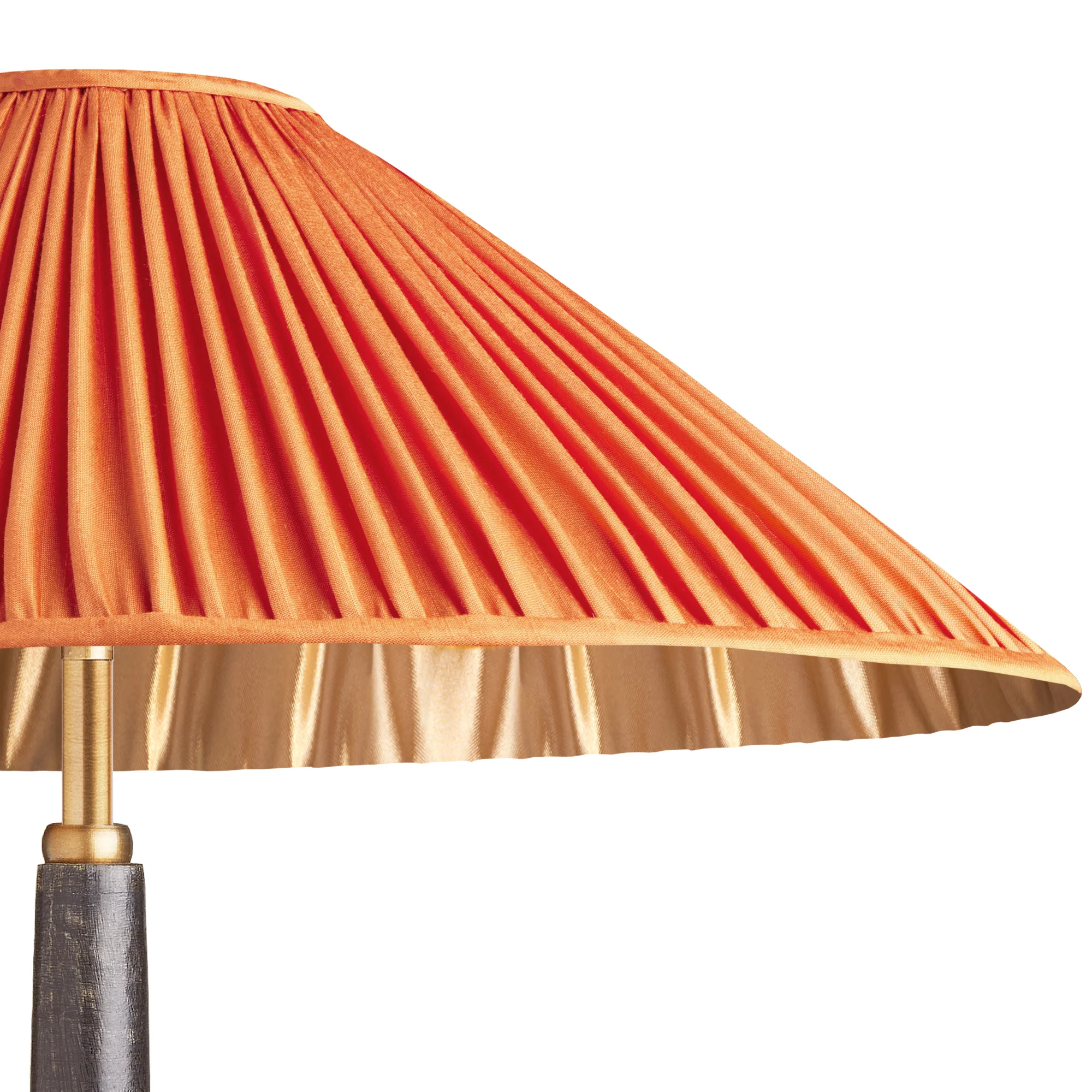 50cm extreme empire shade in Persimmon silk - Image 2