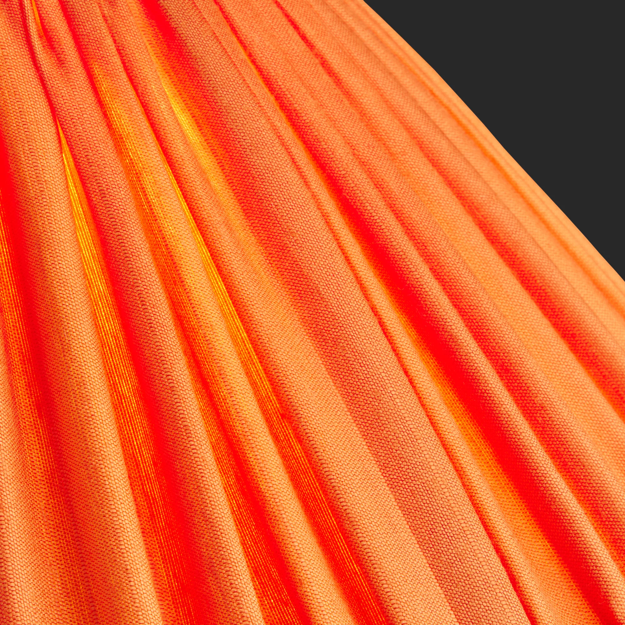 50cm extreme empire shade in Persimmon silk - Image 3