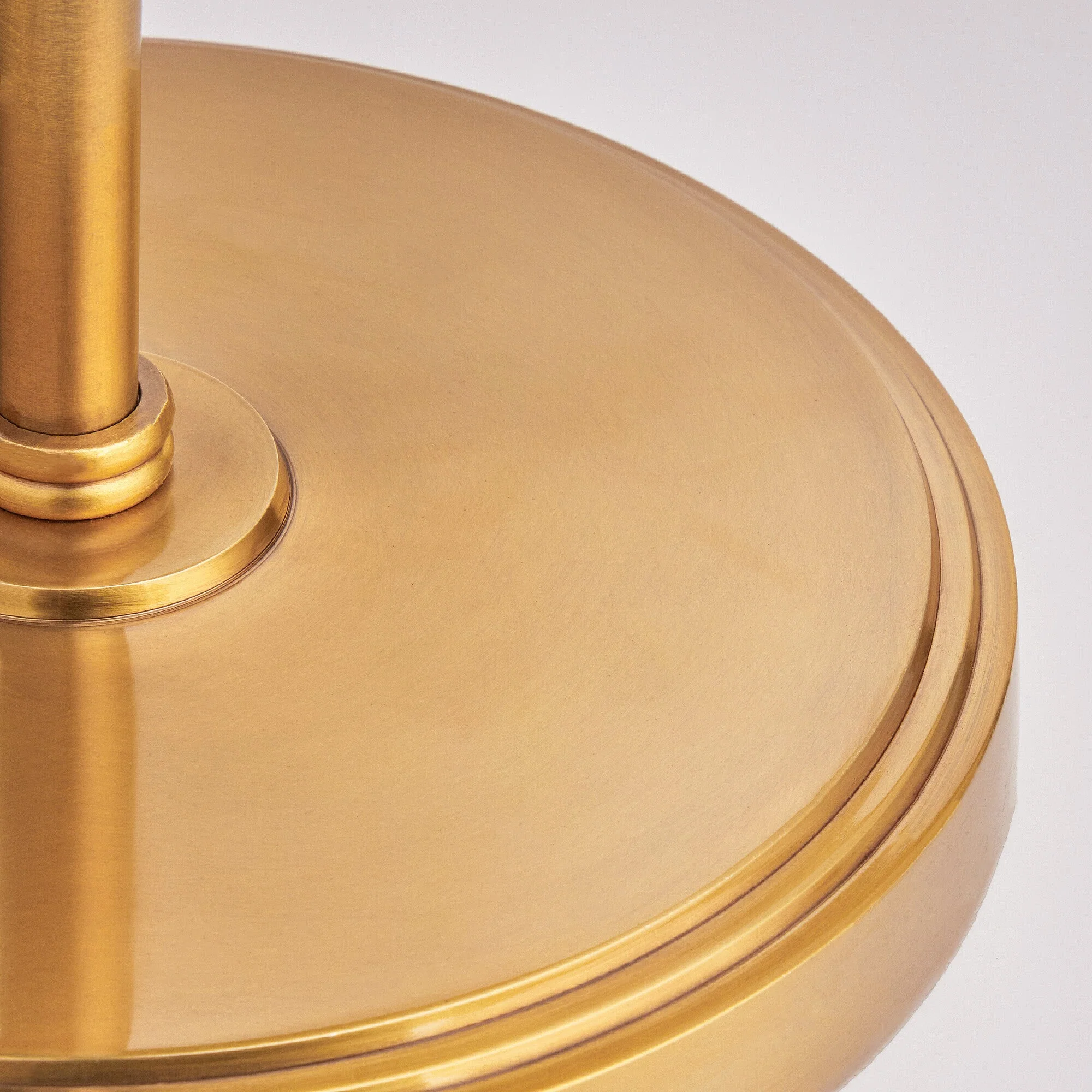 Aesop standing lamp in antiqued brass - Image 10