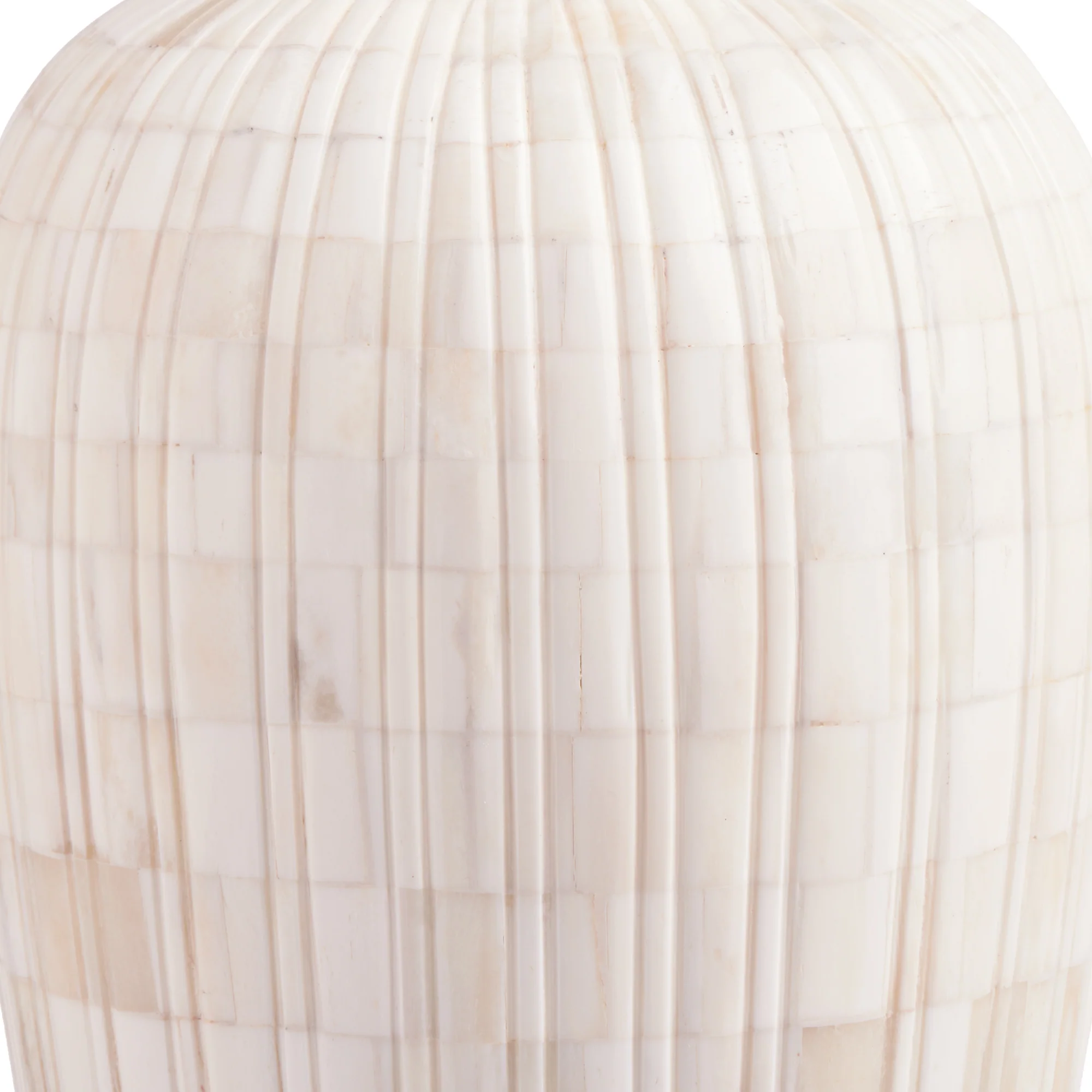 Albany table lamp in bone - Image 6