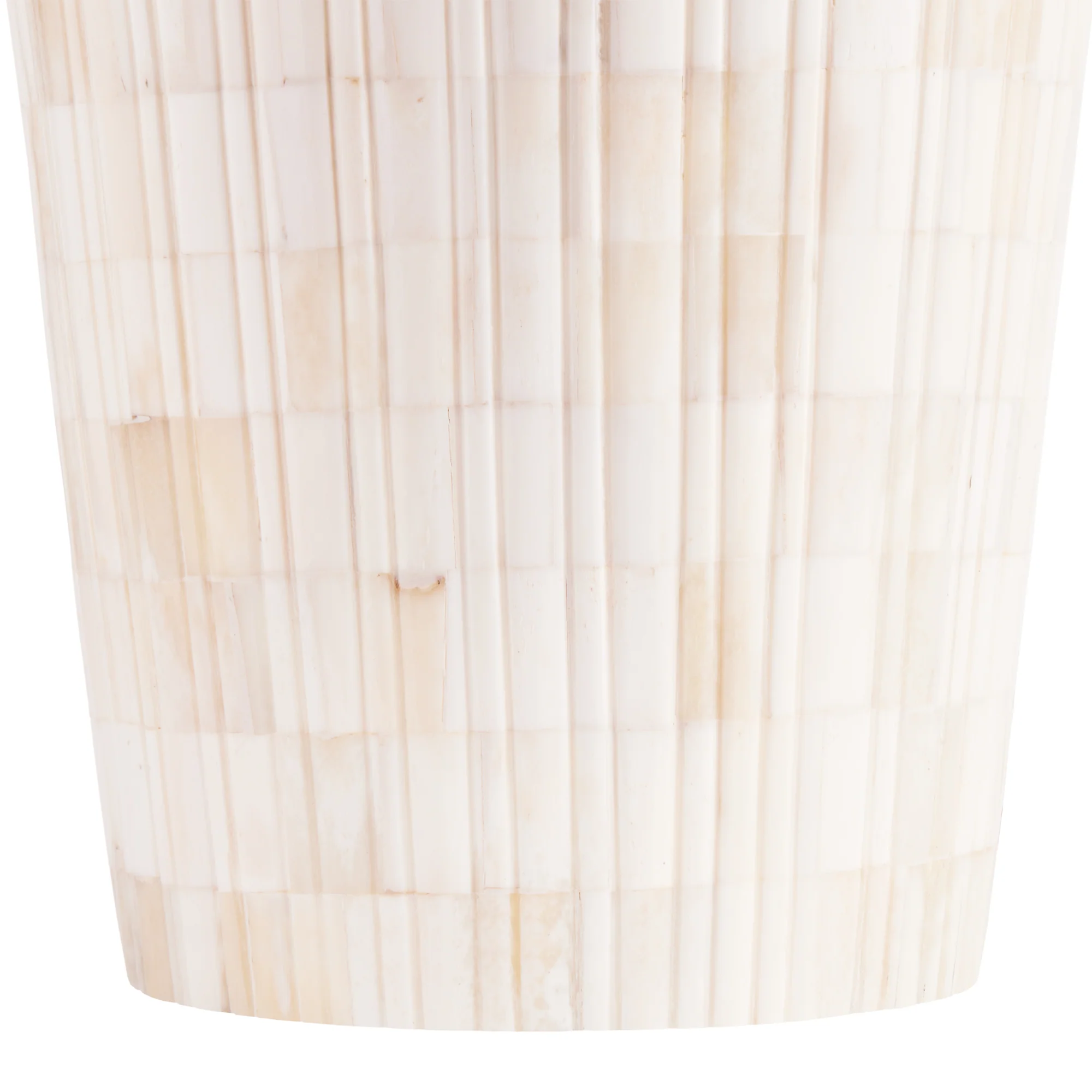 Albany table lamp in bone - Image 7