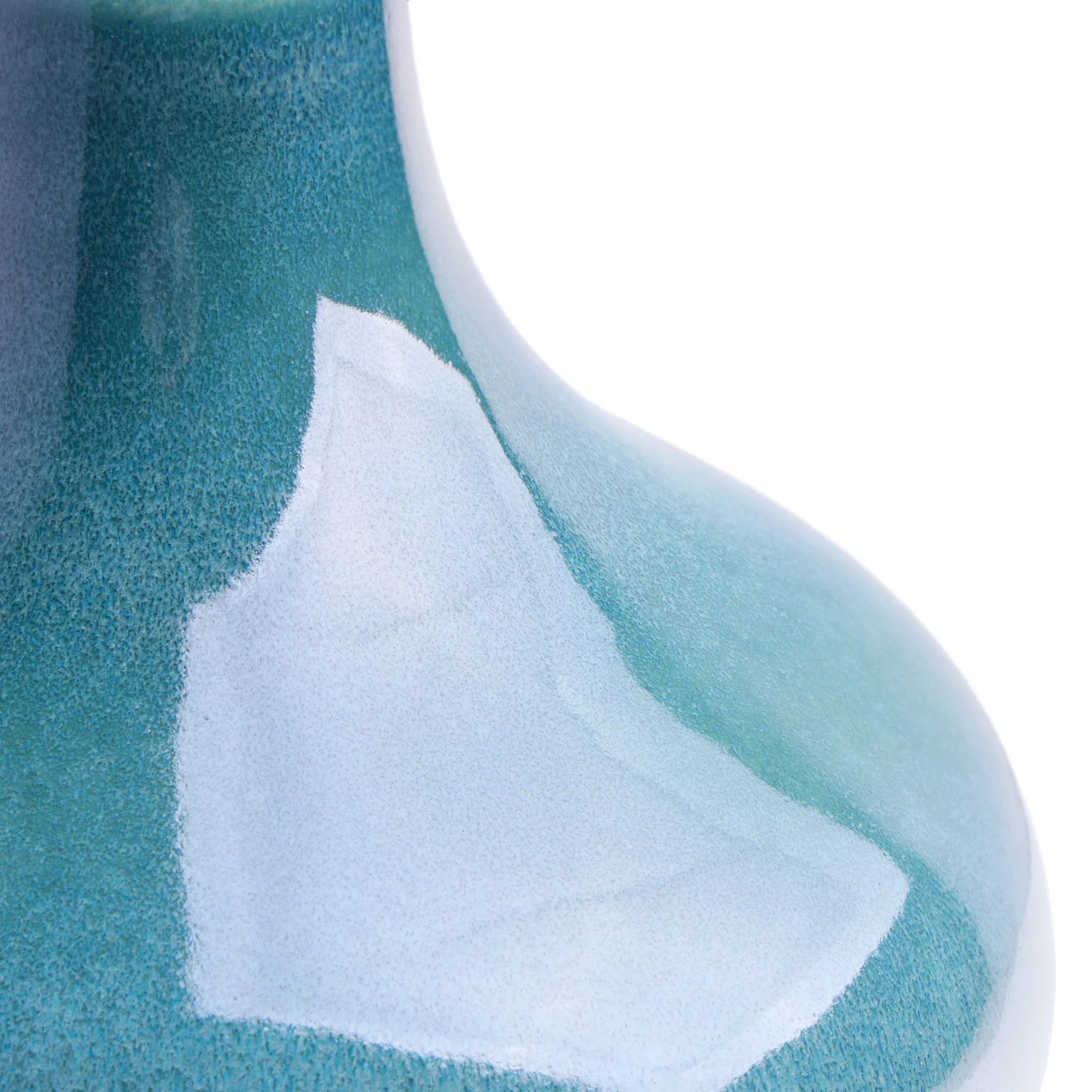 Amble rechargeable table lamp in green ceramic - Image 6
