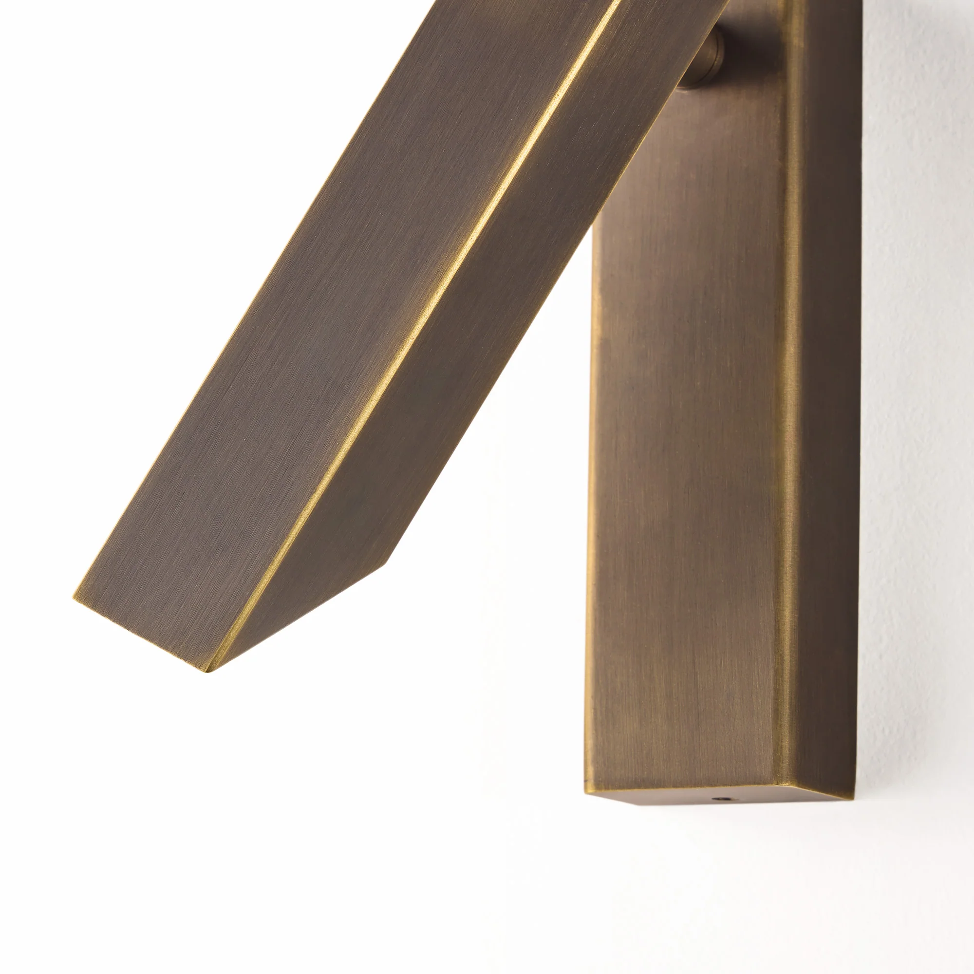 Andor IP54 adjustable wall light in bronze - Image 10