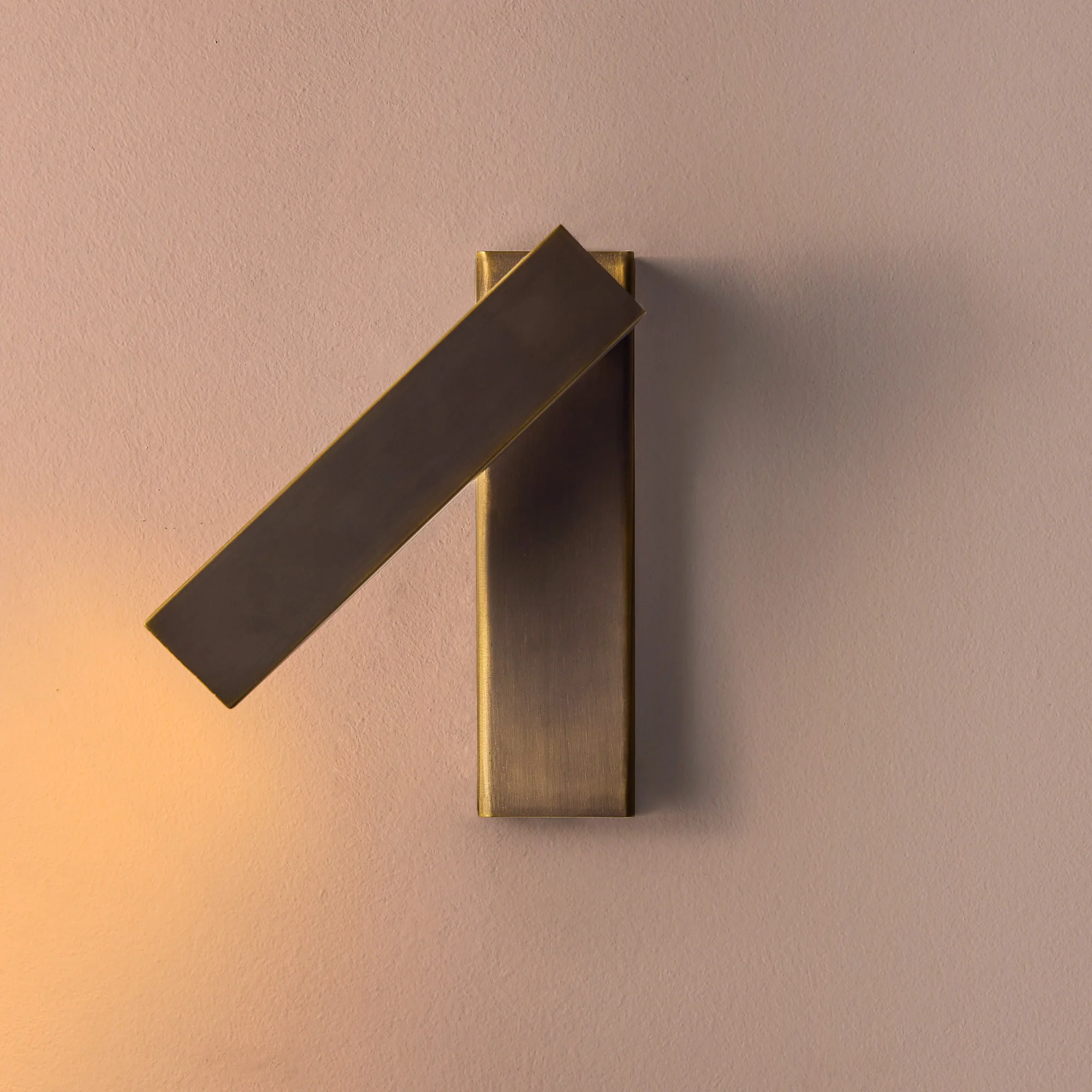Andor IP54 adjustable wall light in bronze - Image 13