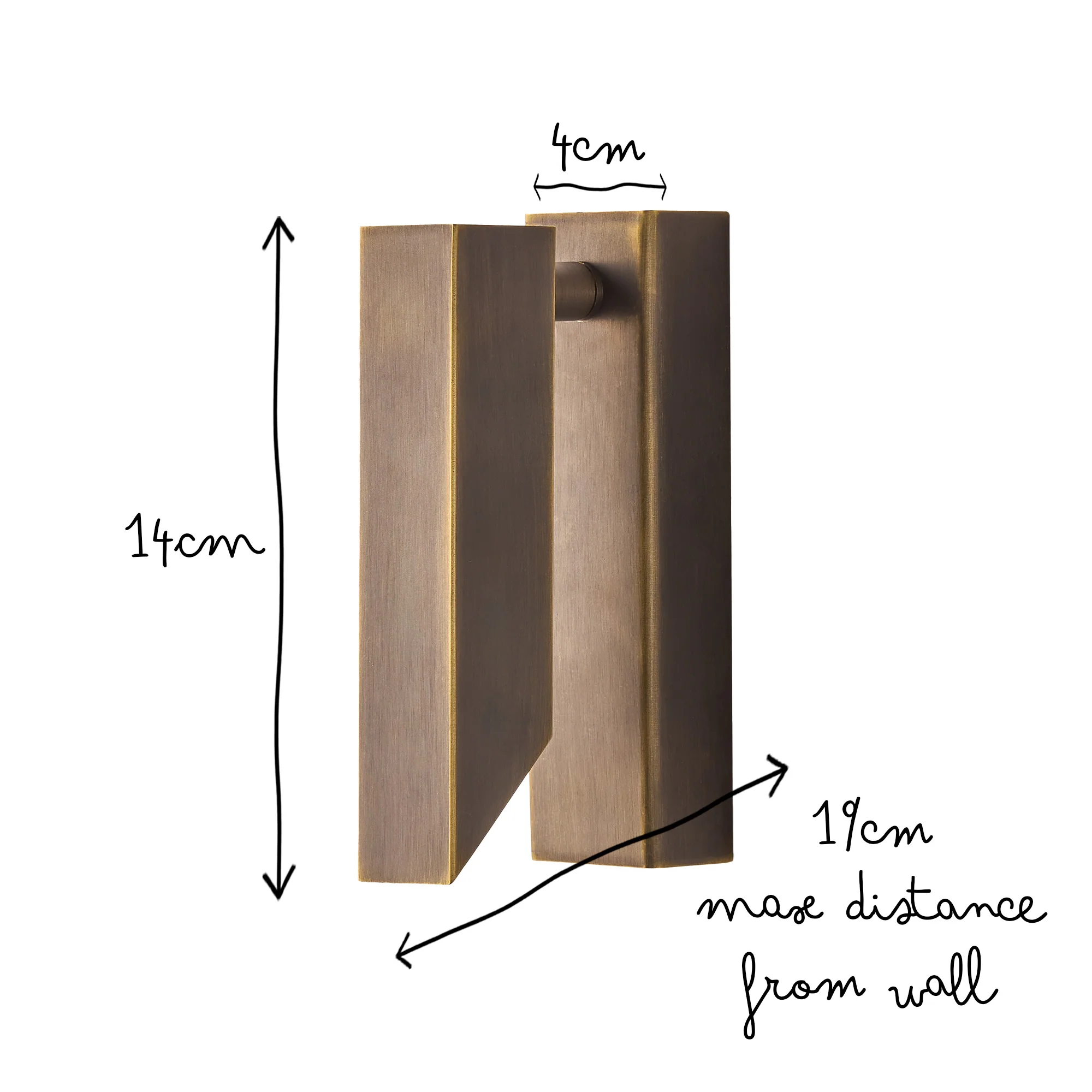 Andor IP54 adjustable wall light in bronze - Image 14