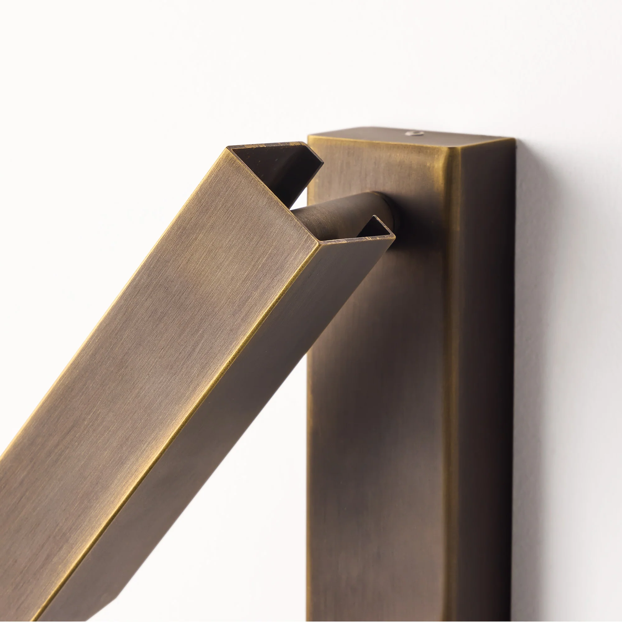 Andor IP54 adjustable wall light in bronze - Image 4