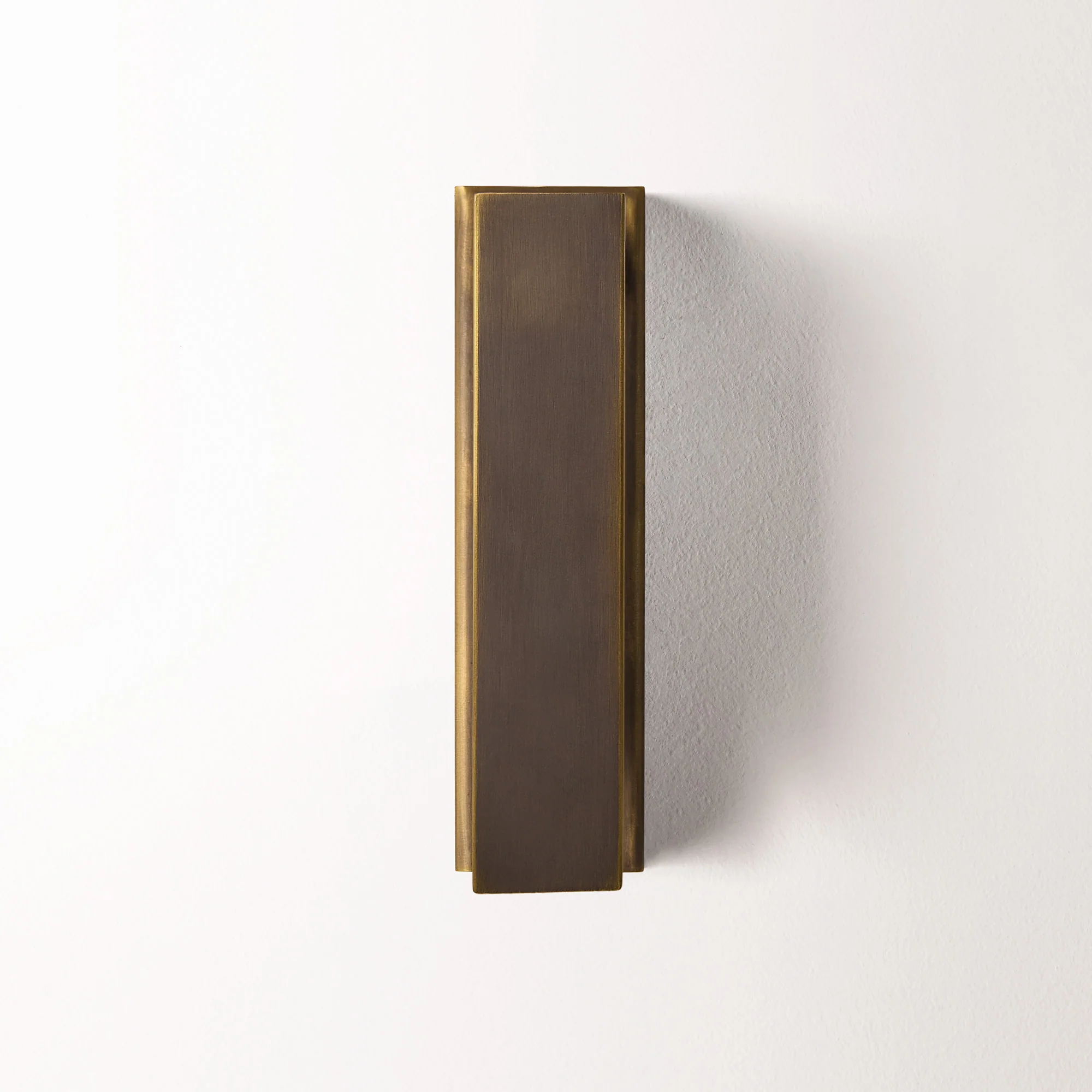 Andor IP54 adjustable wall light in bronze - Image 5