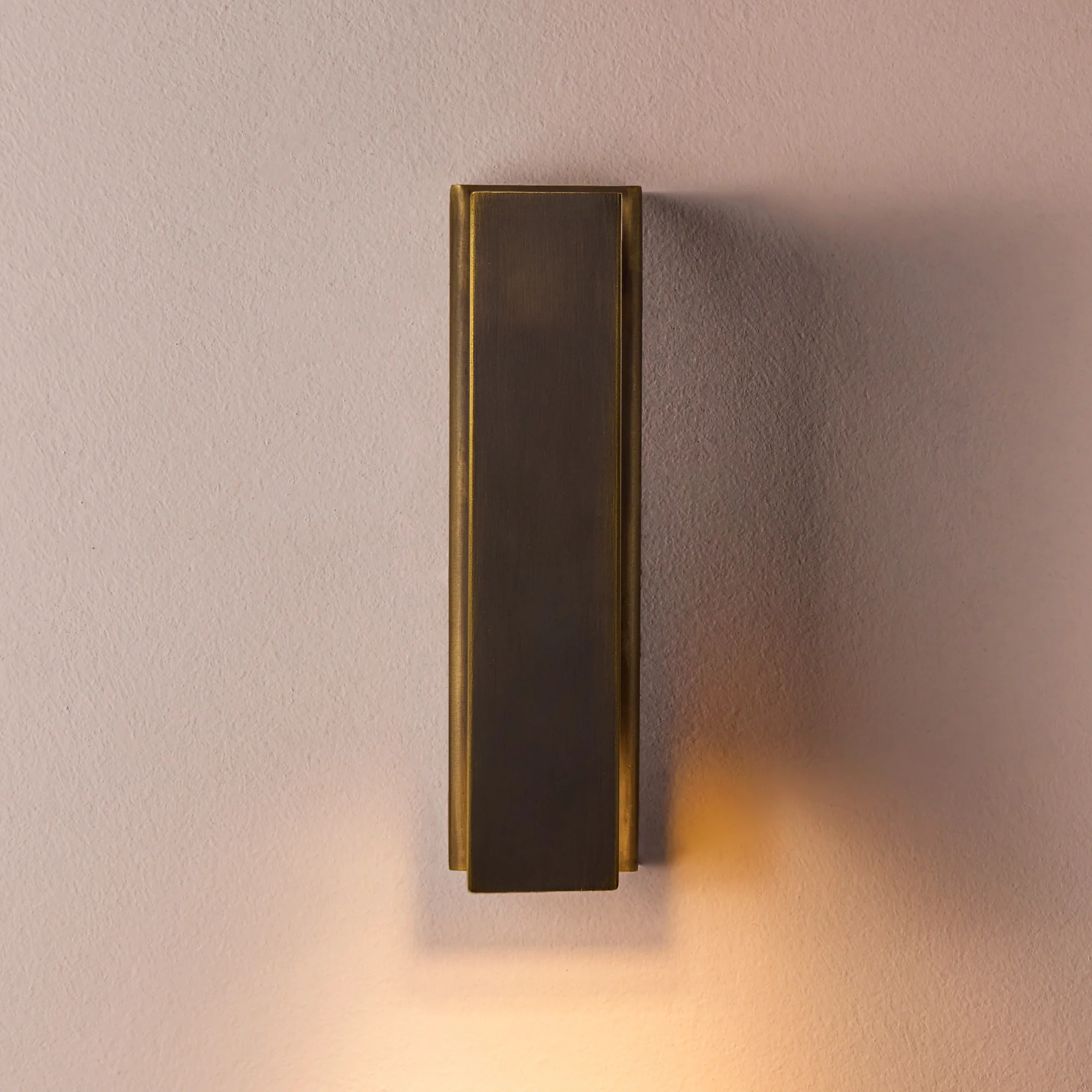 Andor IP54 adjustable wall light in bronze - Image 6