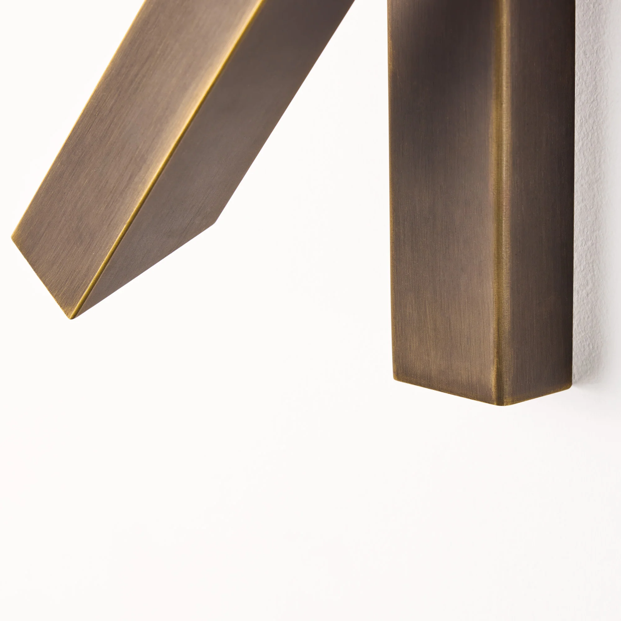 Andor IP54 adjustable wall light in bronze - Image 7