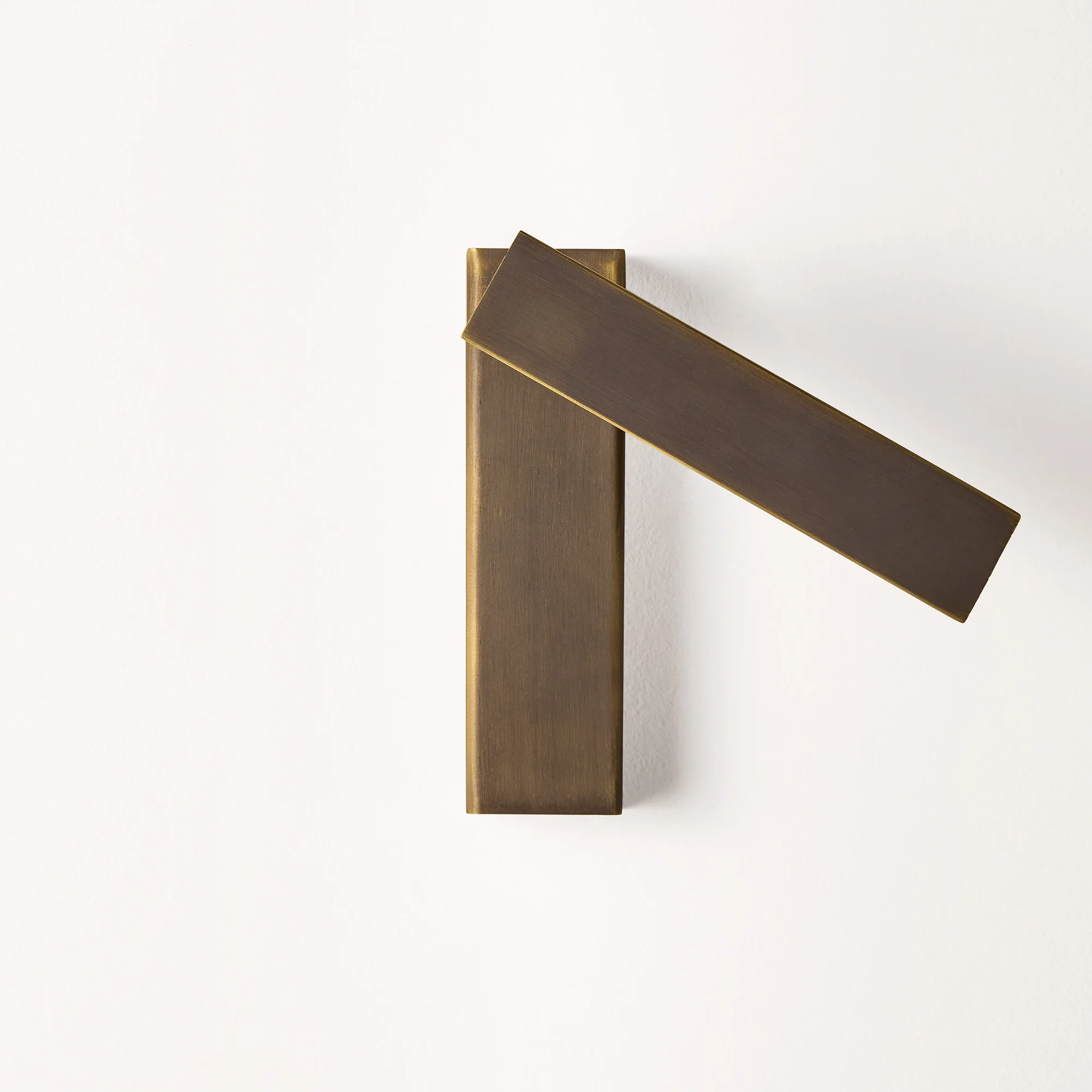Andor IP54 adjustable wall light in bronze - Image 8
