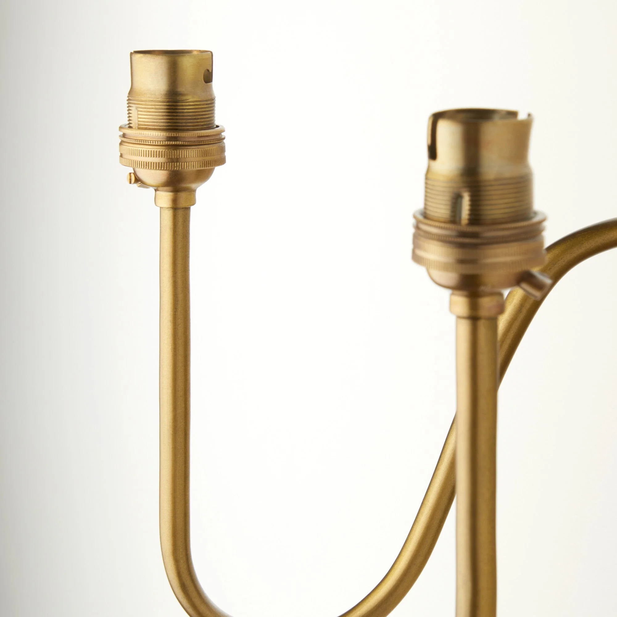 Anthea wall fitting in antique brass and black wood - Image 5