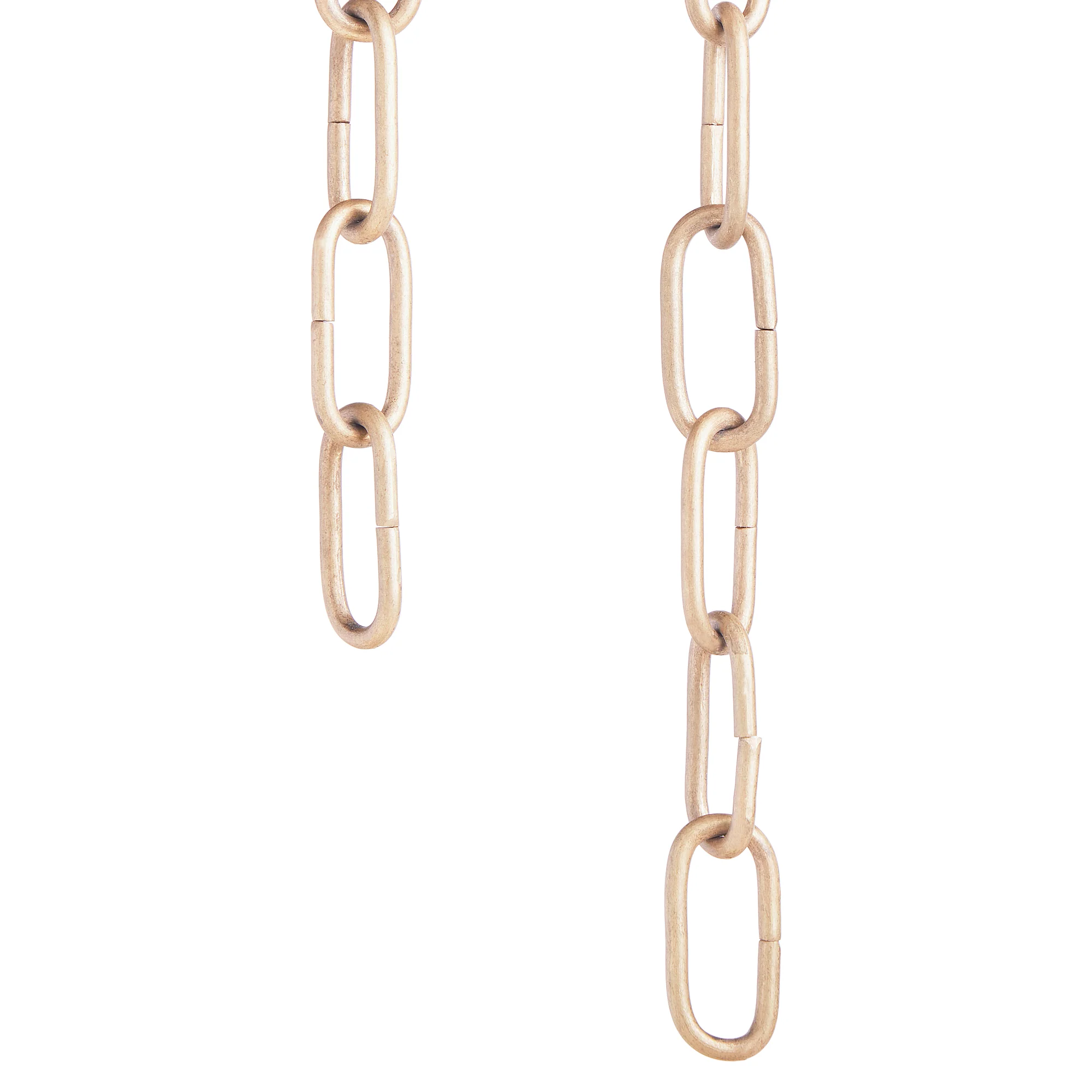 Antique brass chain