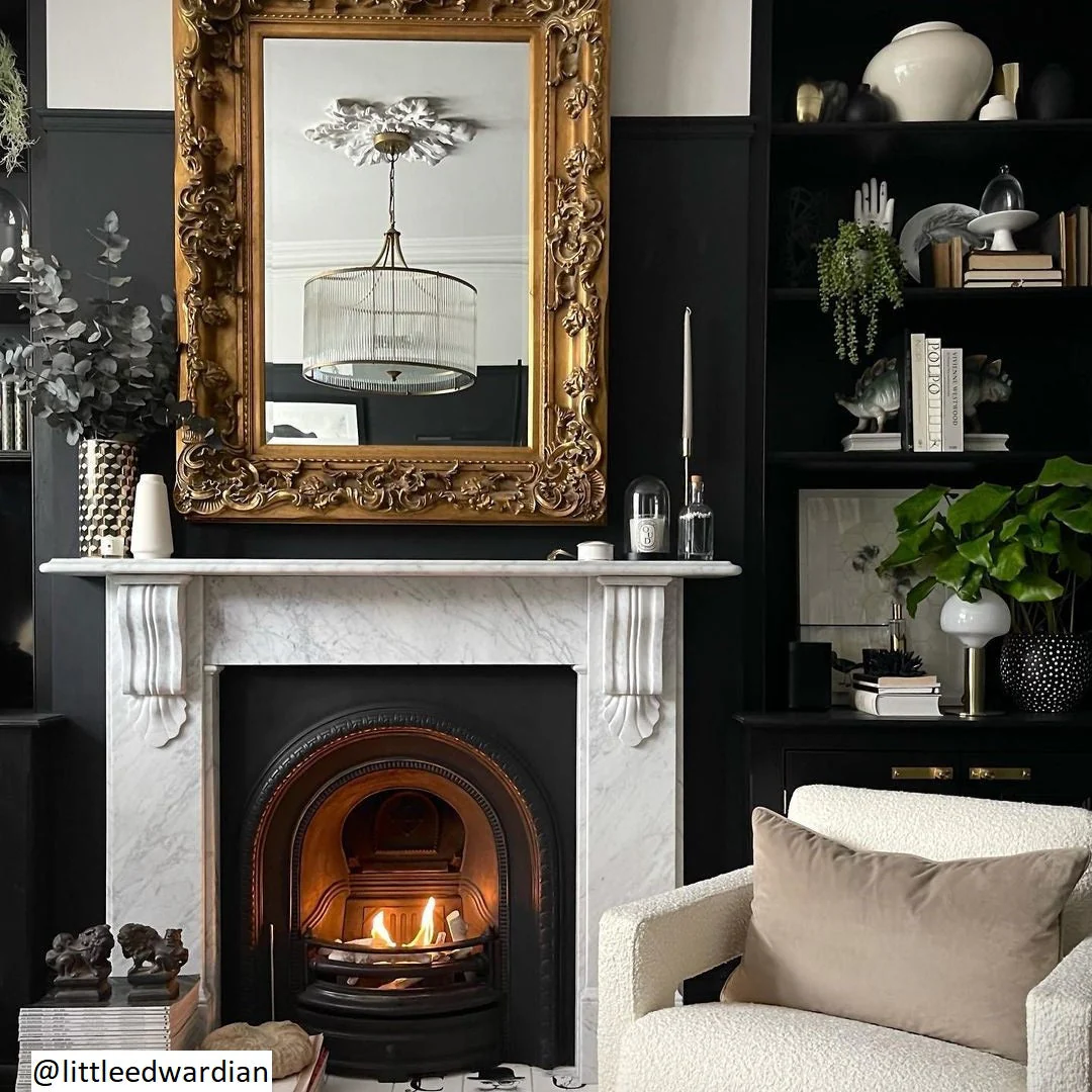 Artemis circular chandelier in brass with glass rods and frosted glass baffle - Image 8