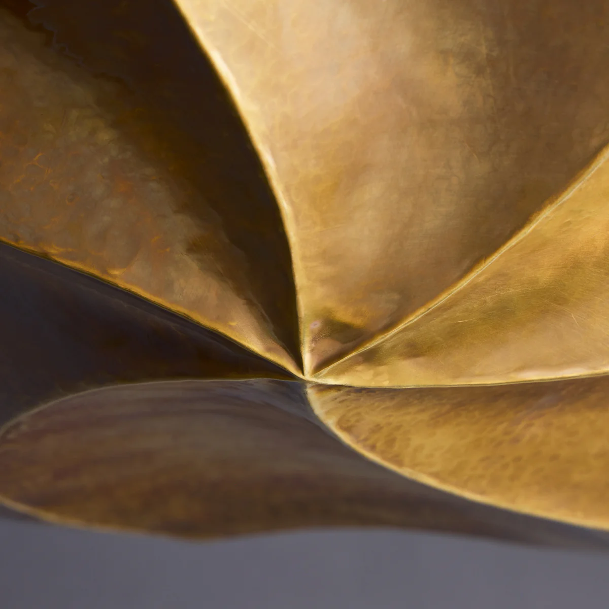 Aspen pendant in antiqued brass - Image 9