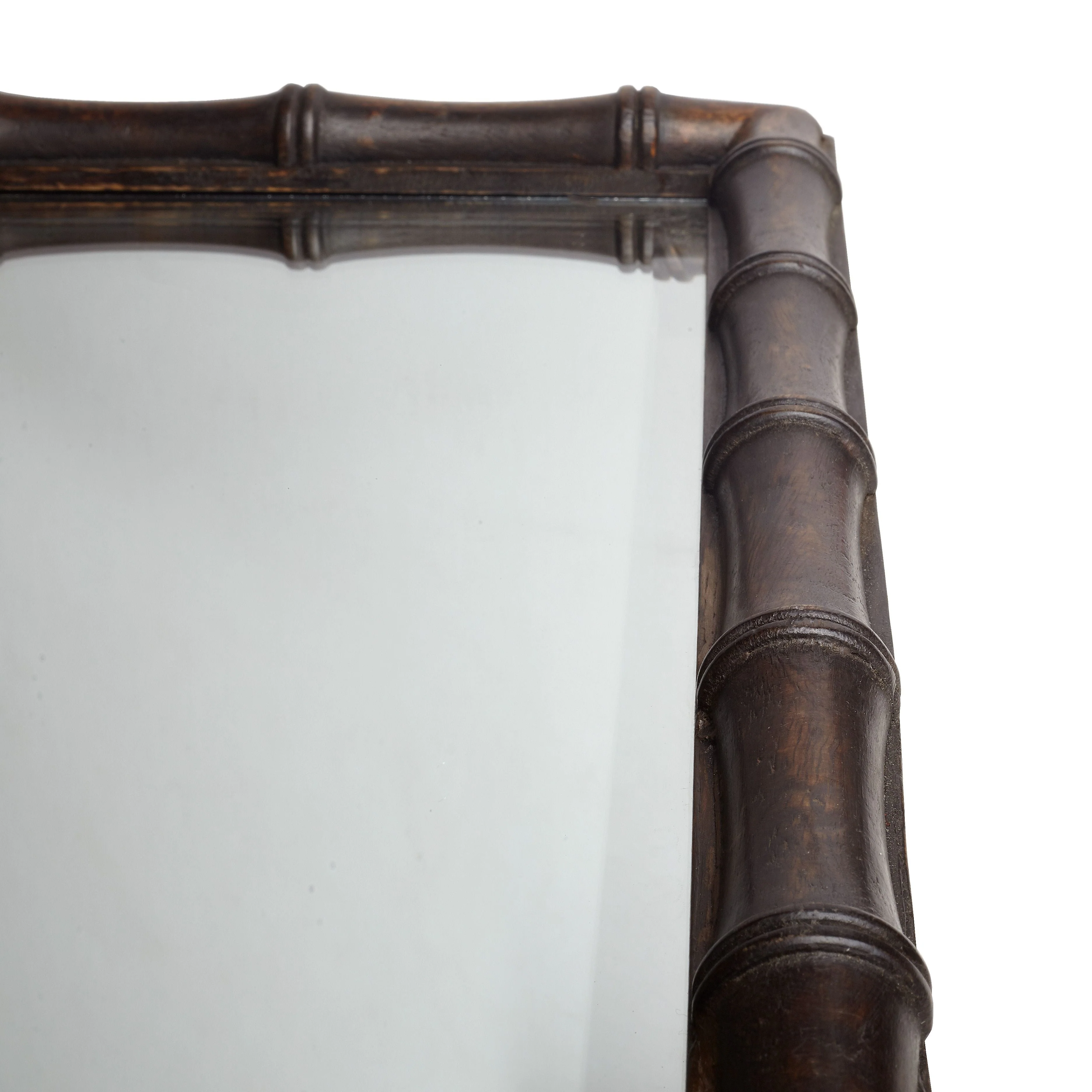 Baloo full length mirror in mahogany - Image 4